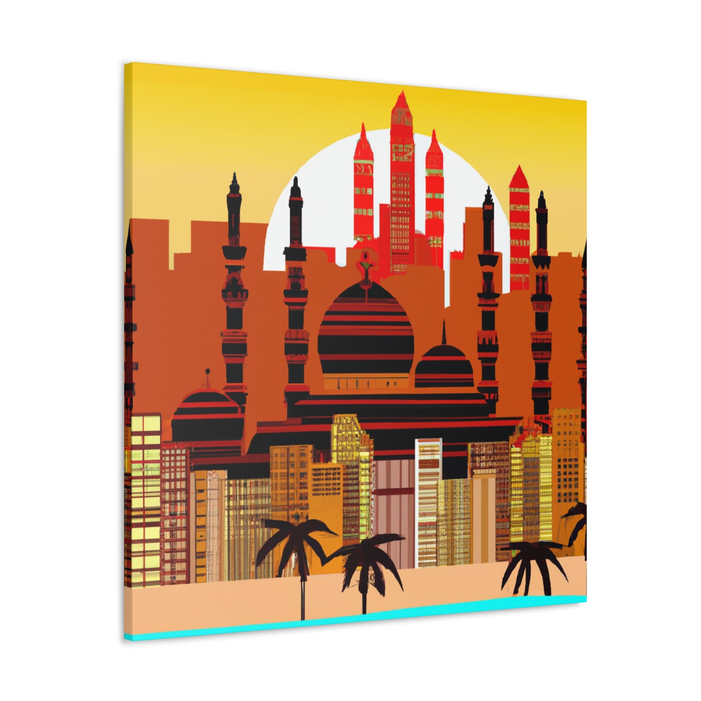 Isfaula - Middle East - Canvas