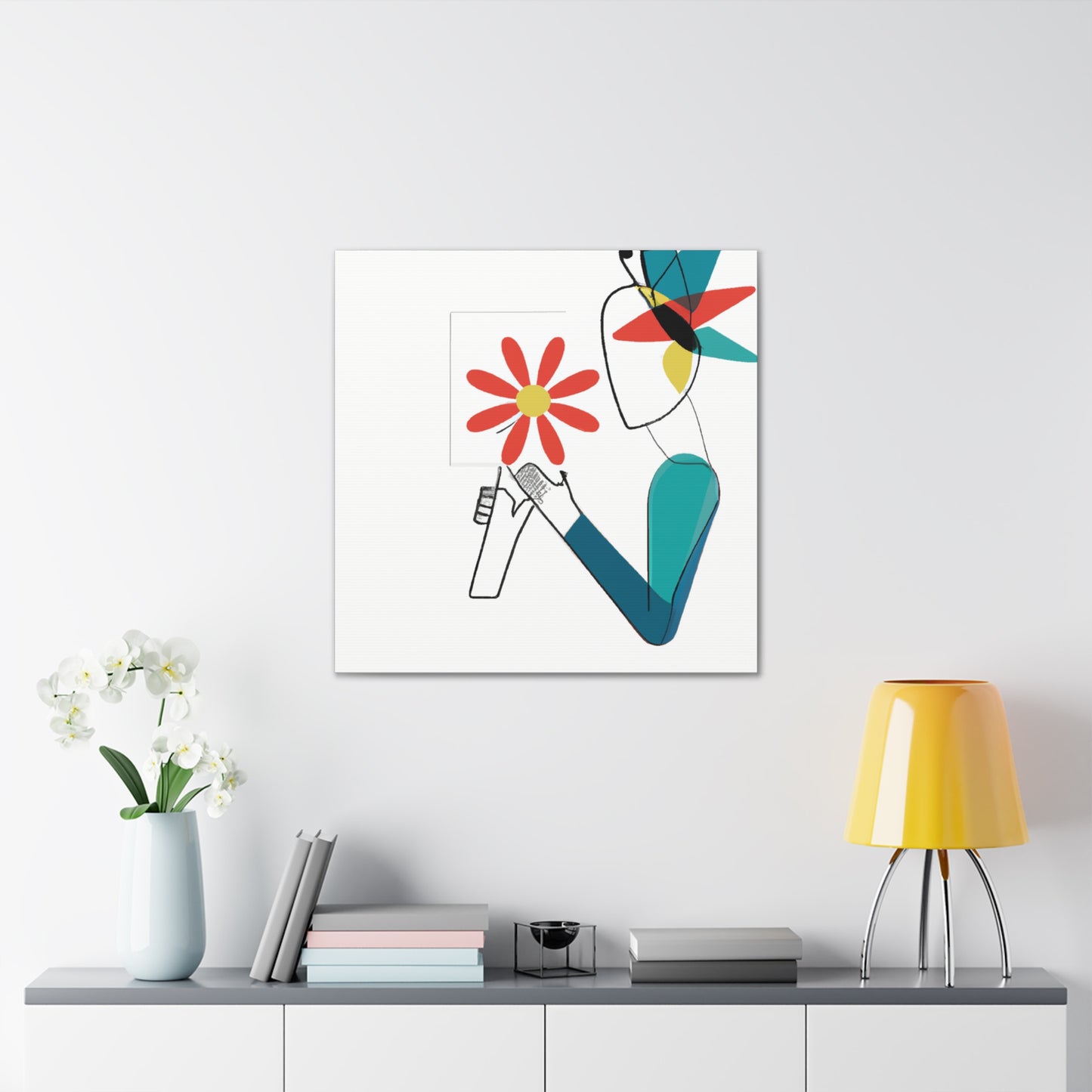 Clarity Void - Minimalism - Canvas