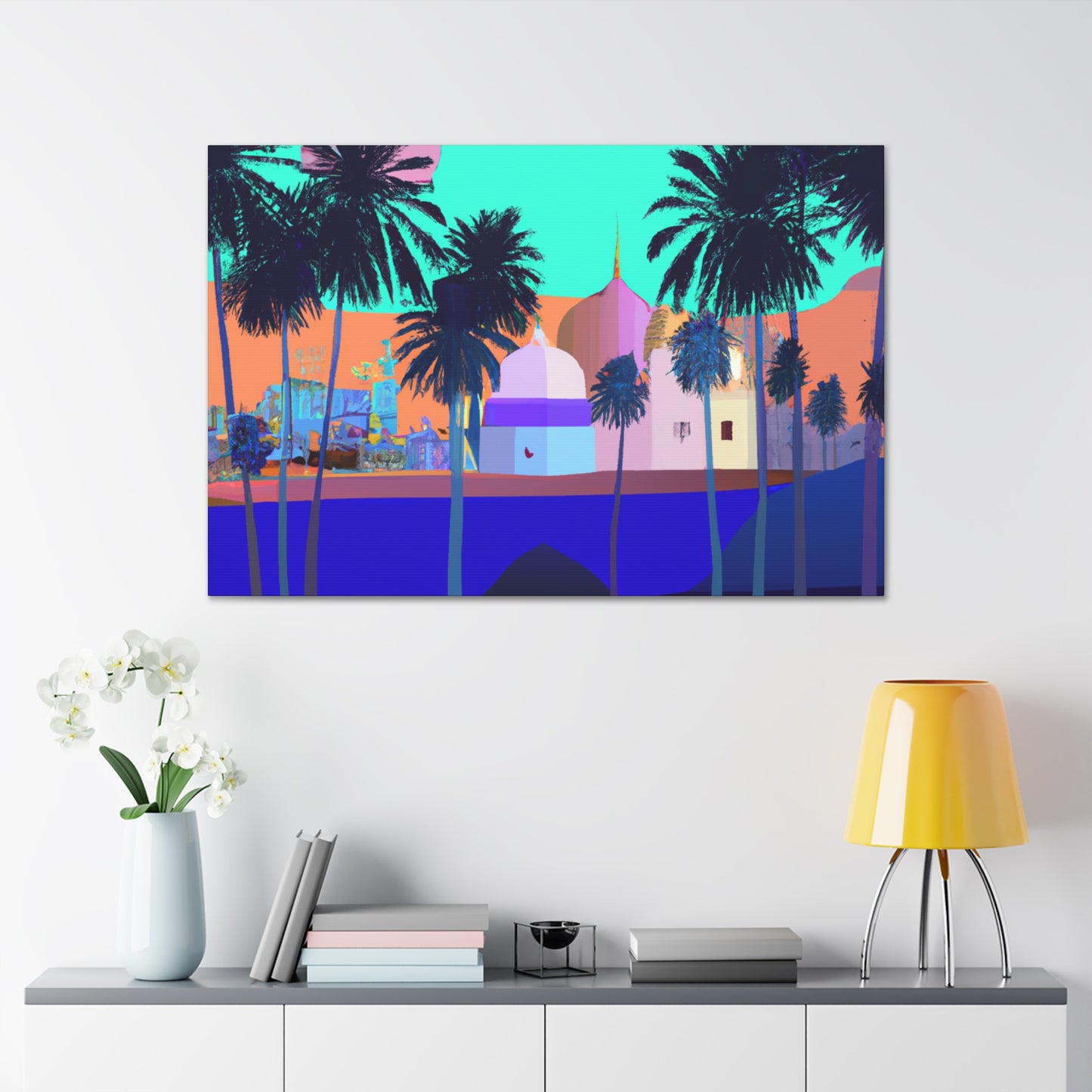 Rajastan - Destination India - Canvas