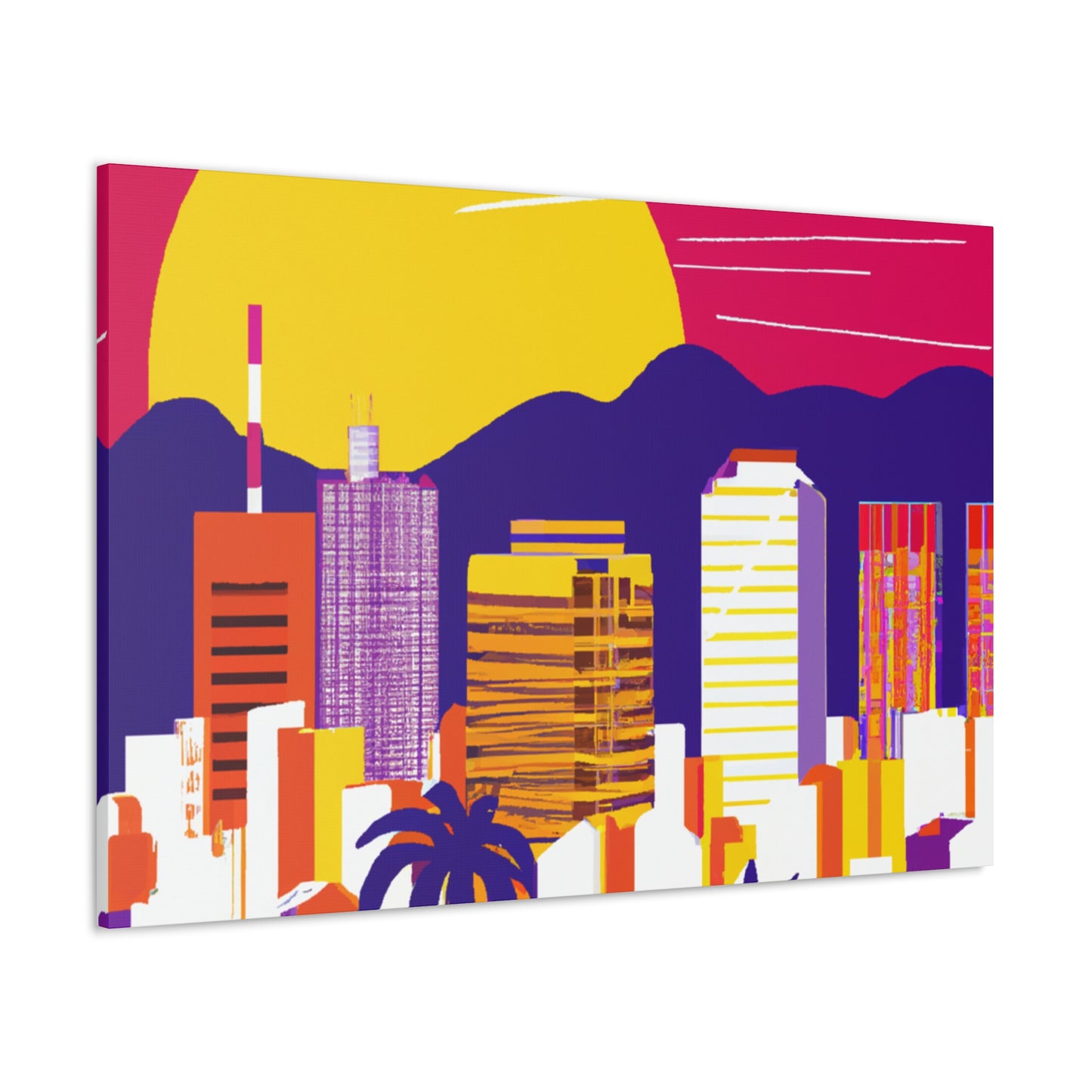 Marisol Zepeda - South America Canvas