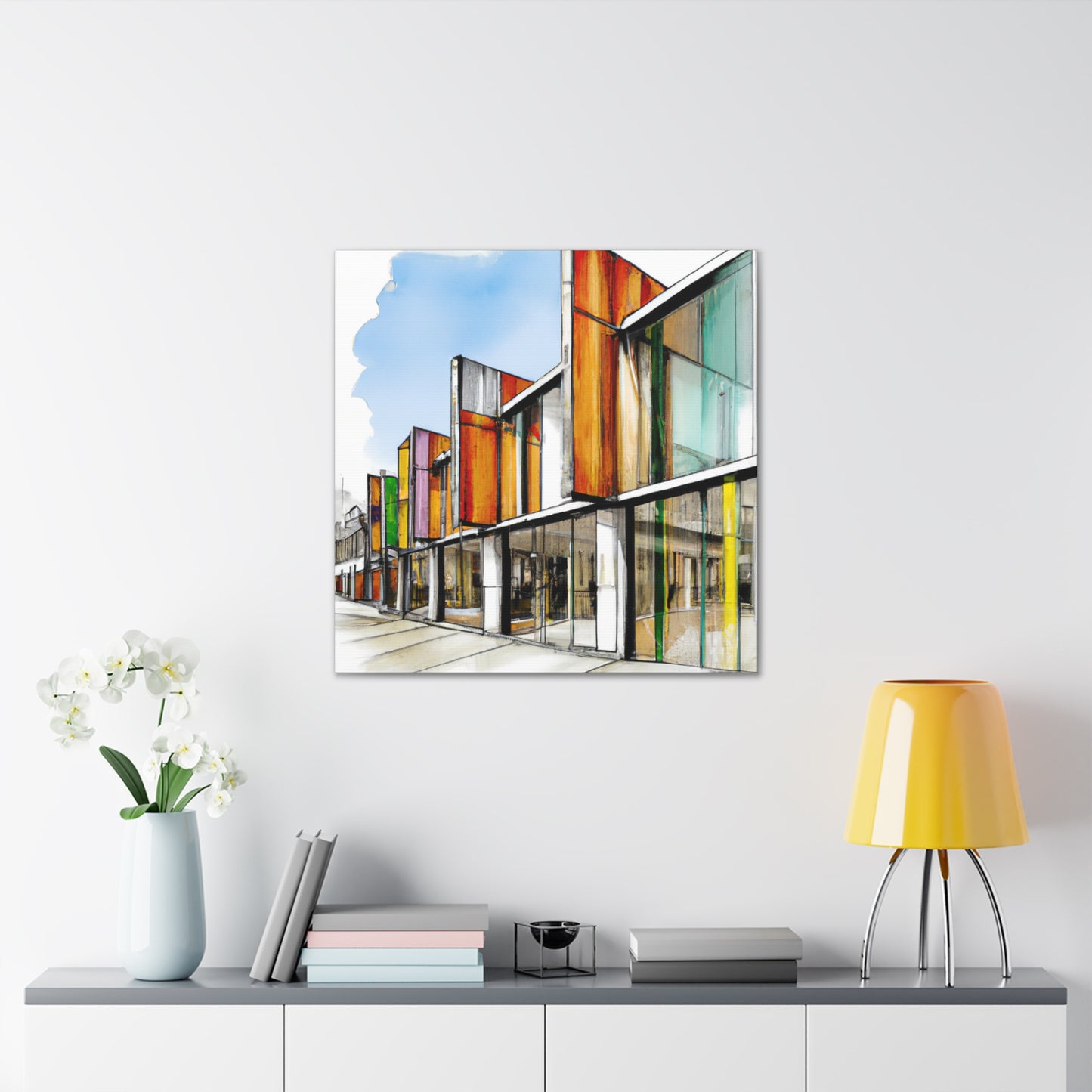 Aquila Autumnfield - Architectural Canvas