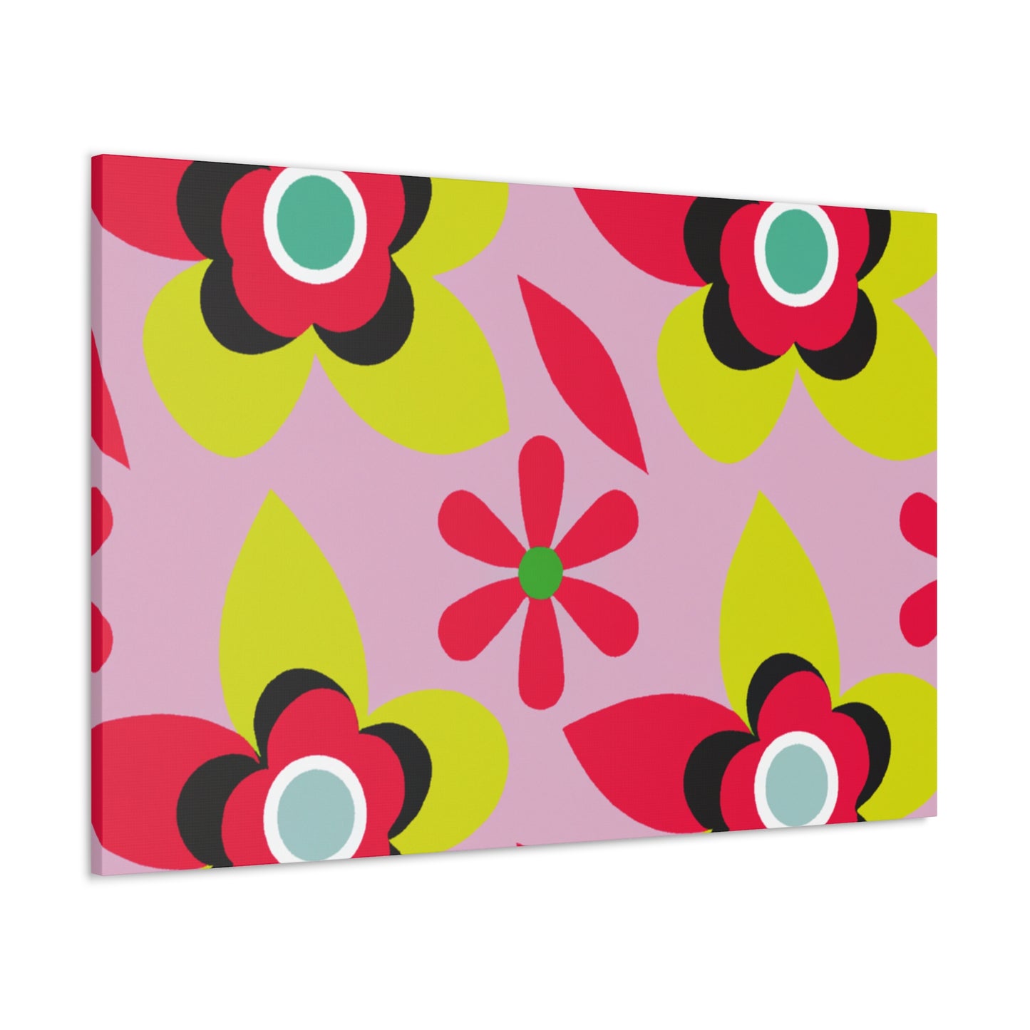 Bloomsbury - Floral - Canvas