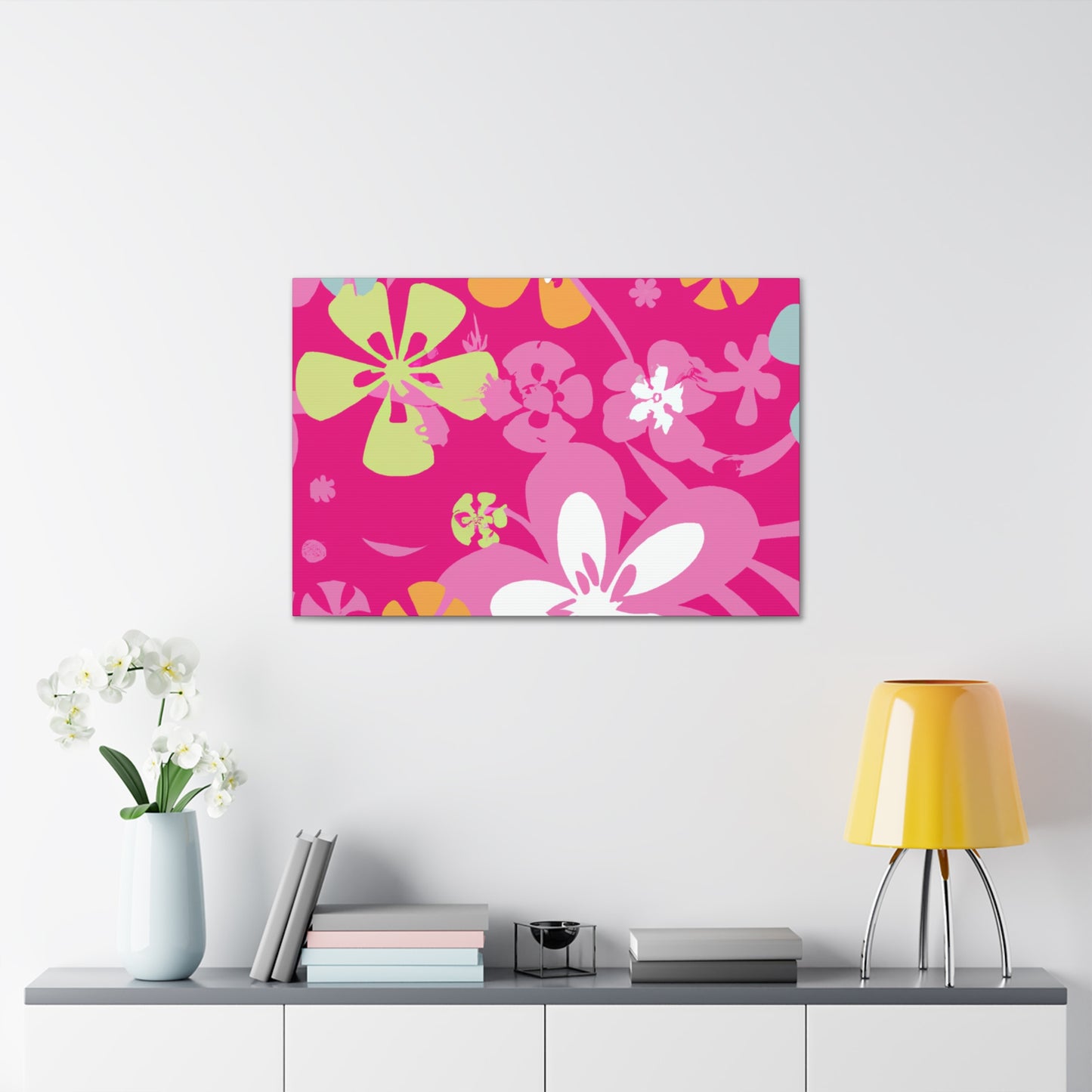 Petal Promise - Floral Canvas