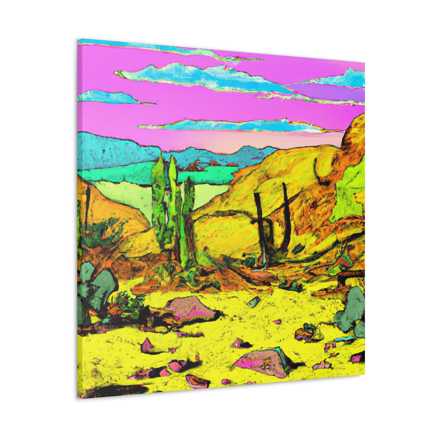 Sahara Sands - Landscape - Canvas