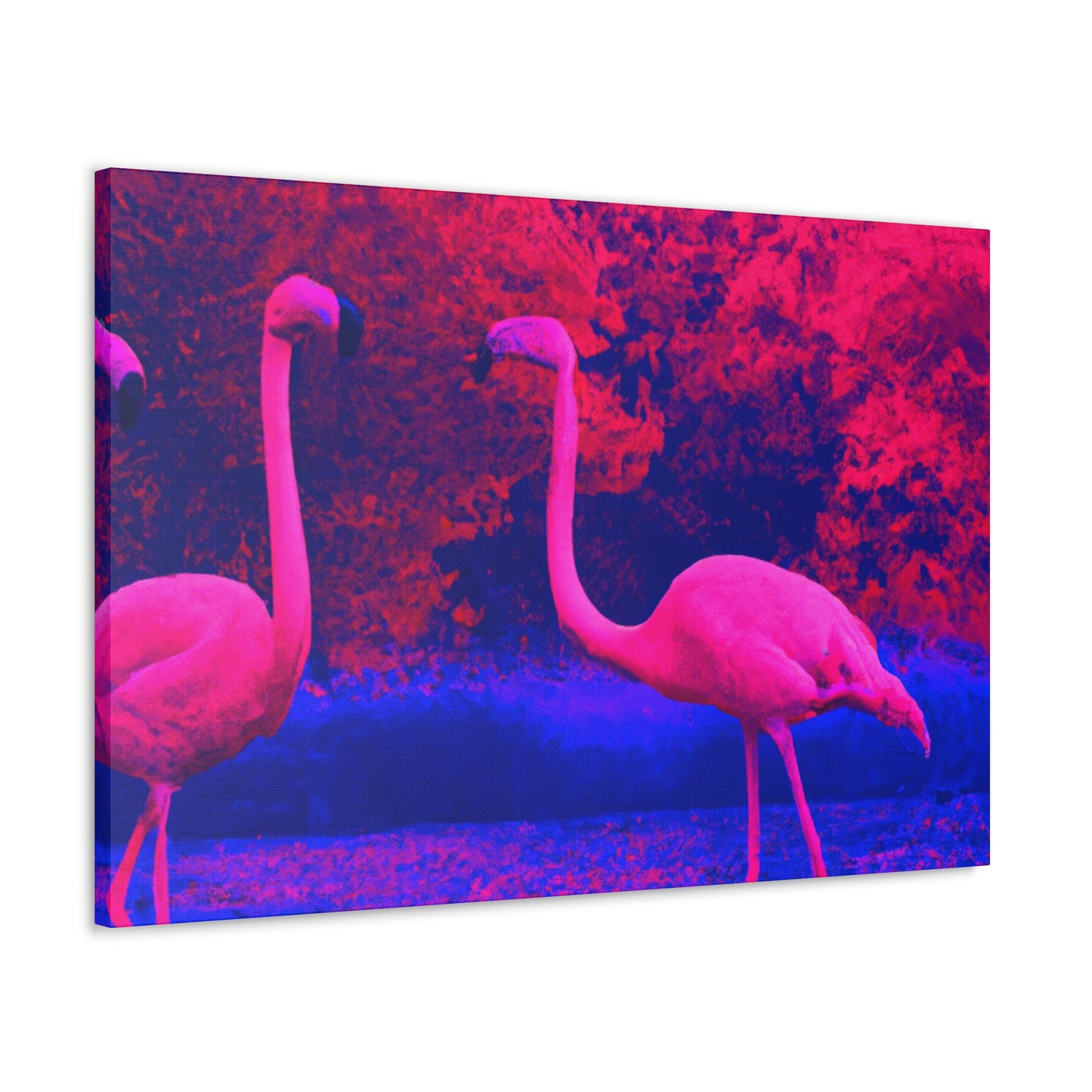 Pink Flamingo - Canvas - Wildlife