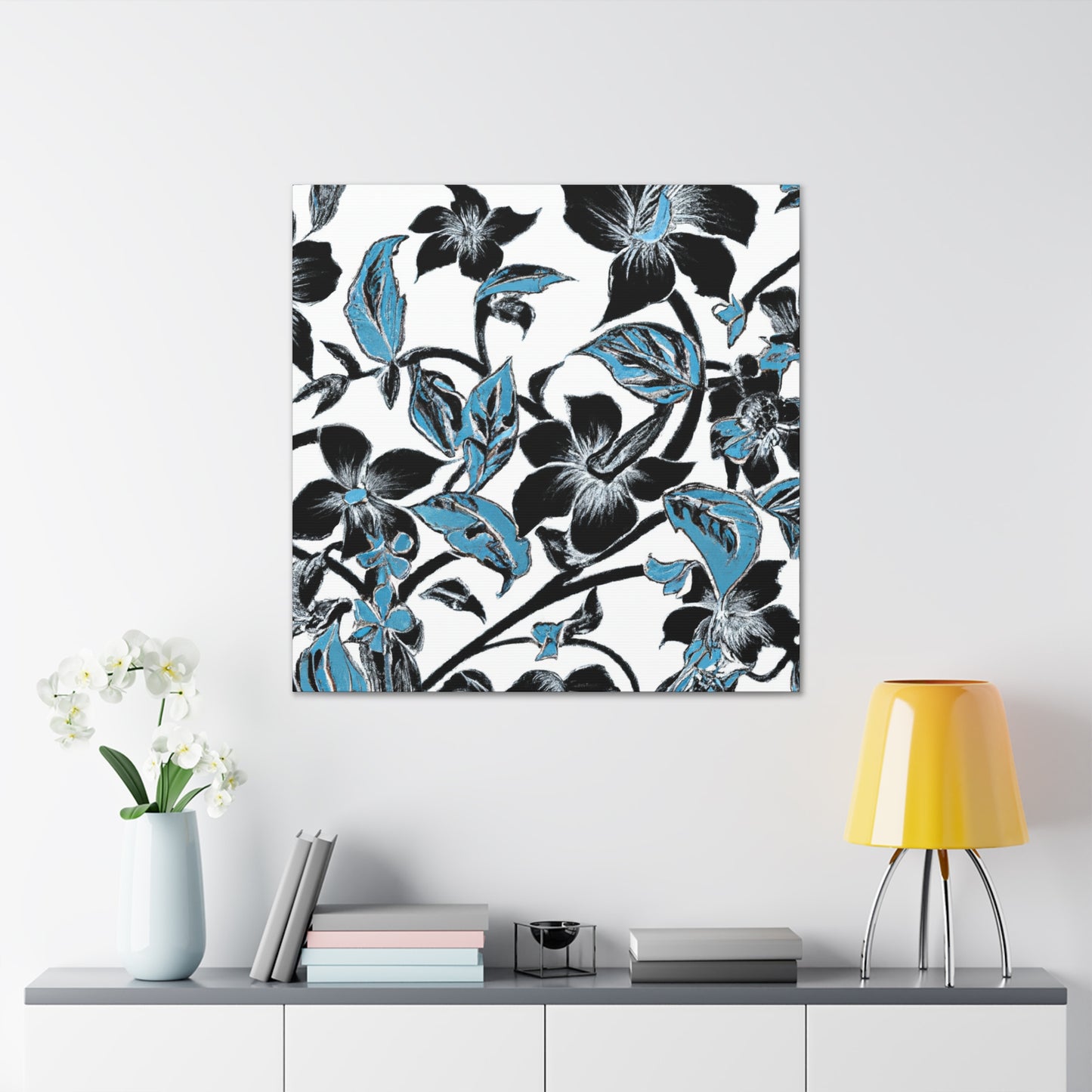 Petaleena - Floral - Canvas