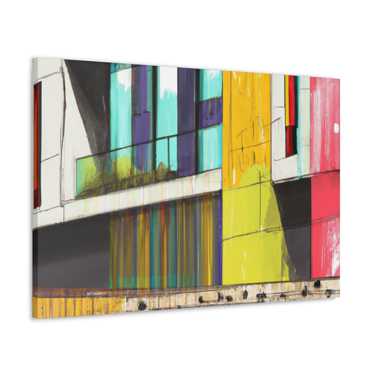 Philipa Gustauf - Canvas - Architectural