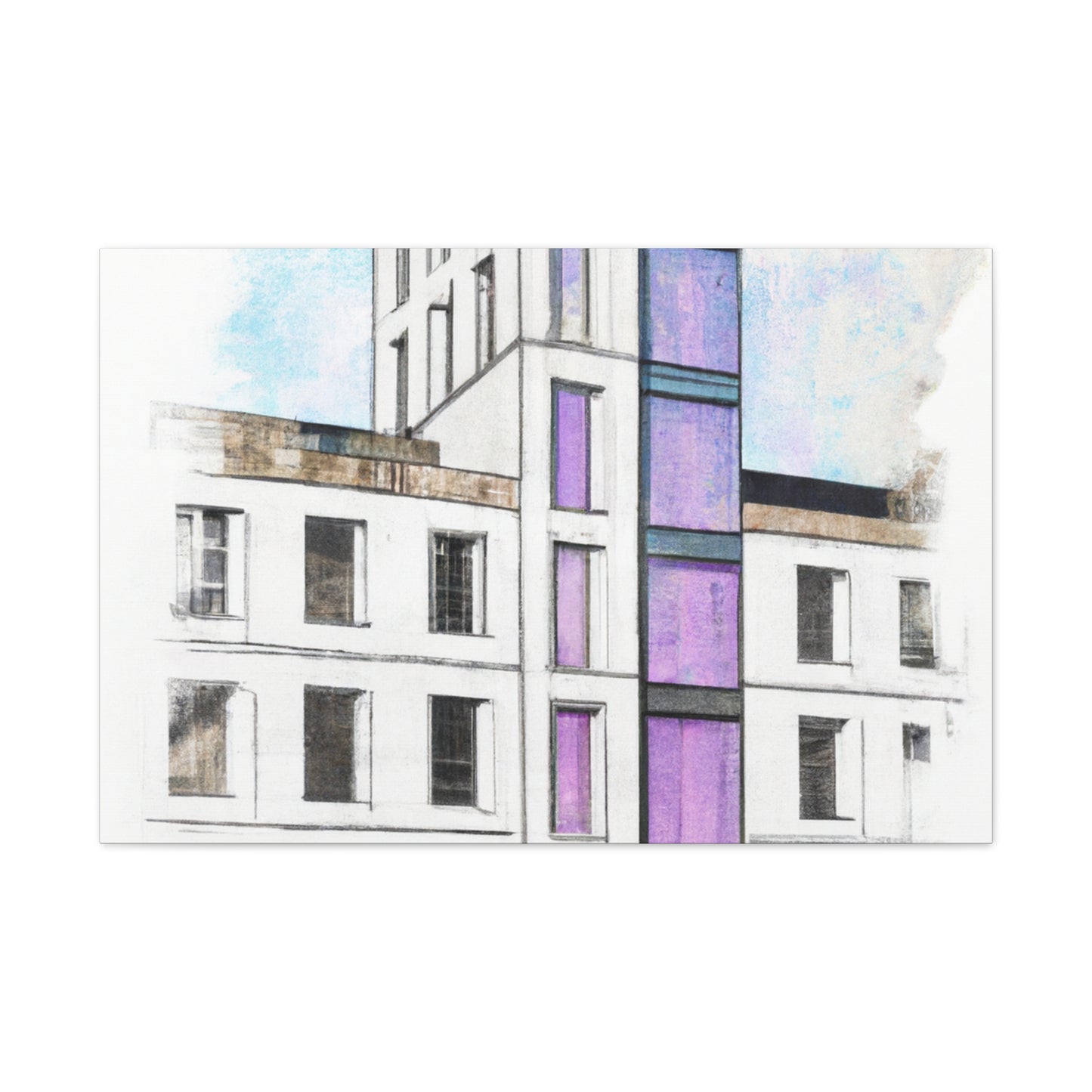 Pieter Krombein - Architectural Canvas