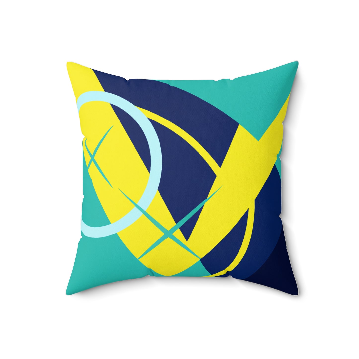 Spun Polyester Square Pillow