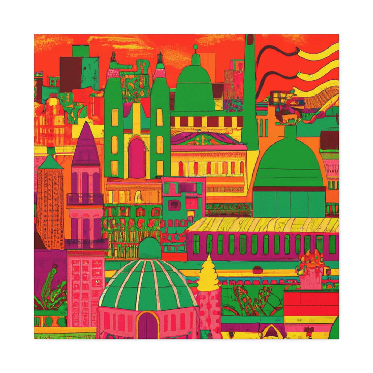 Ananya Doshi - India - Canvas