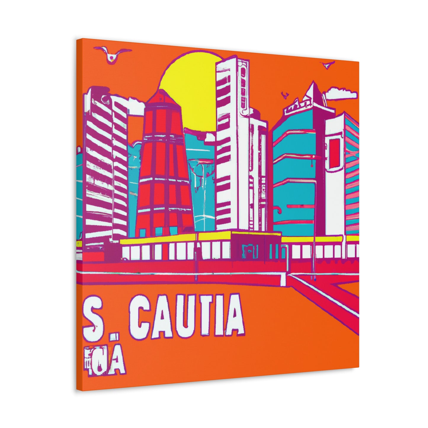 Cochasqui - South America - Canvas