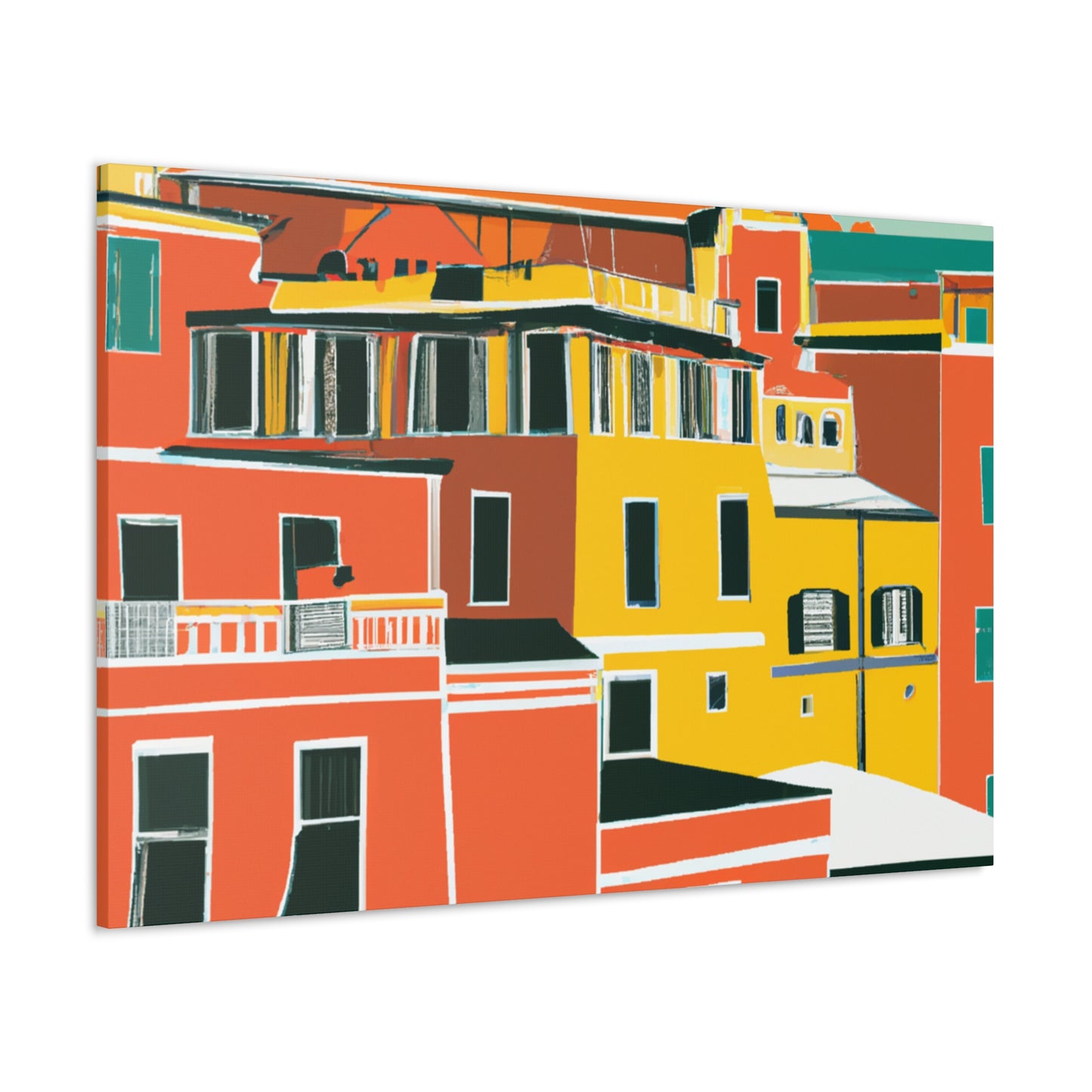 Matteo Fontana - Italy - Canvas