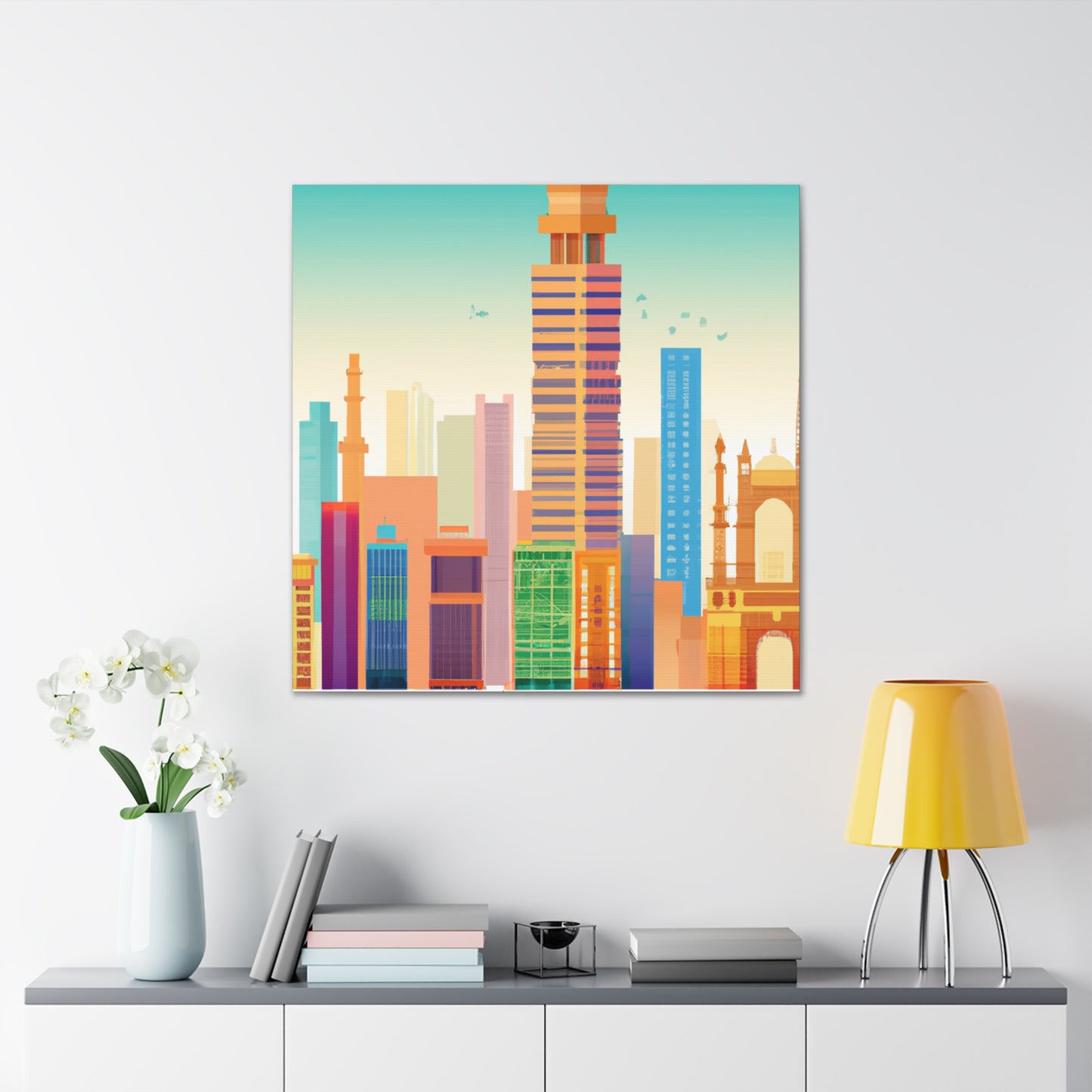 Rahul Chavda - India - Canvas