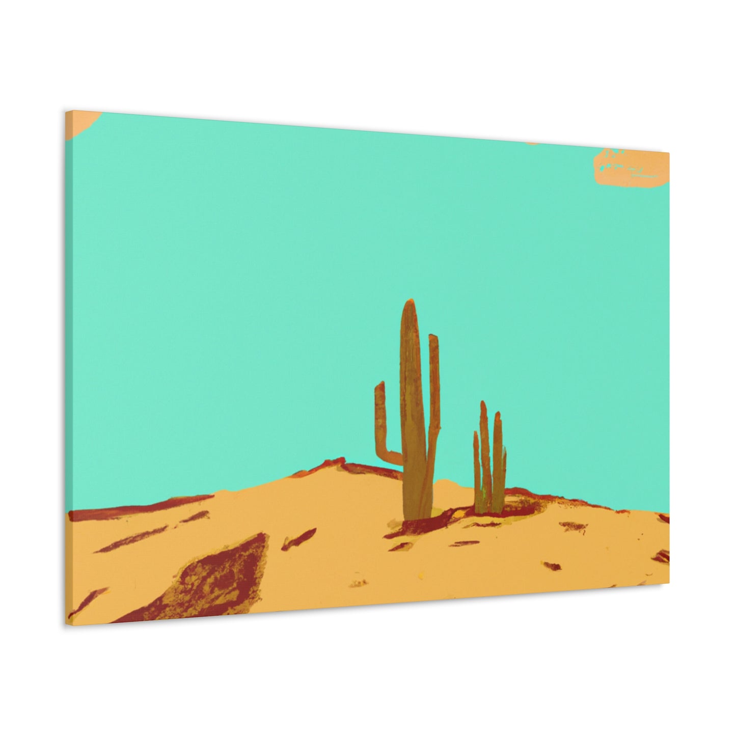 Grand Regency - Vintage Contemporary - Desert - Canvas