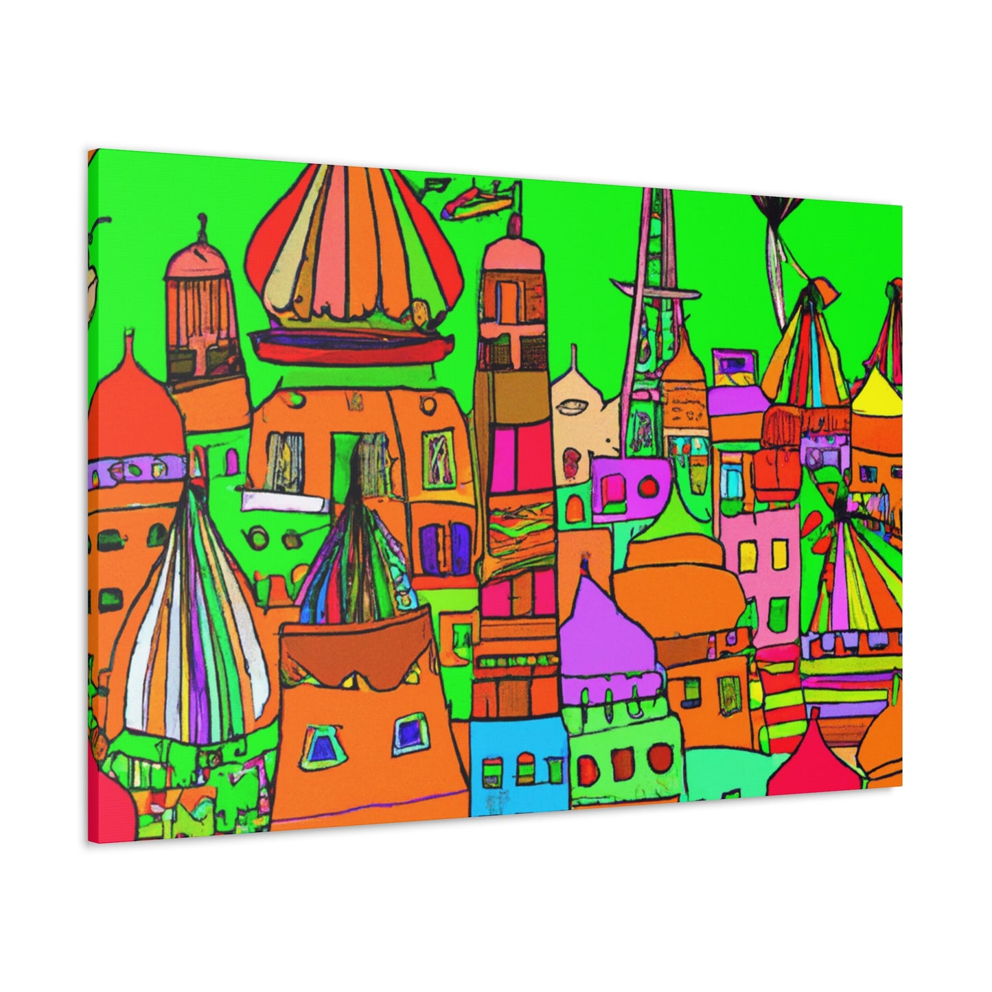 Ashmita Narayan - India - Canvas