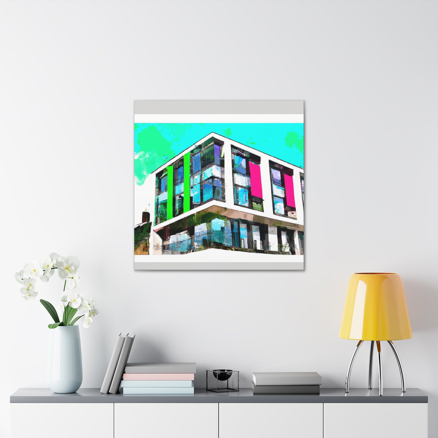 Augustina van Grootveld - Architectural Canvas