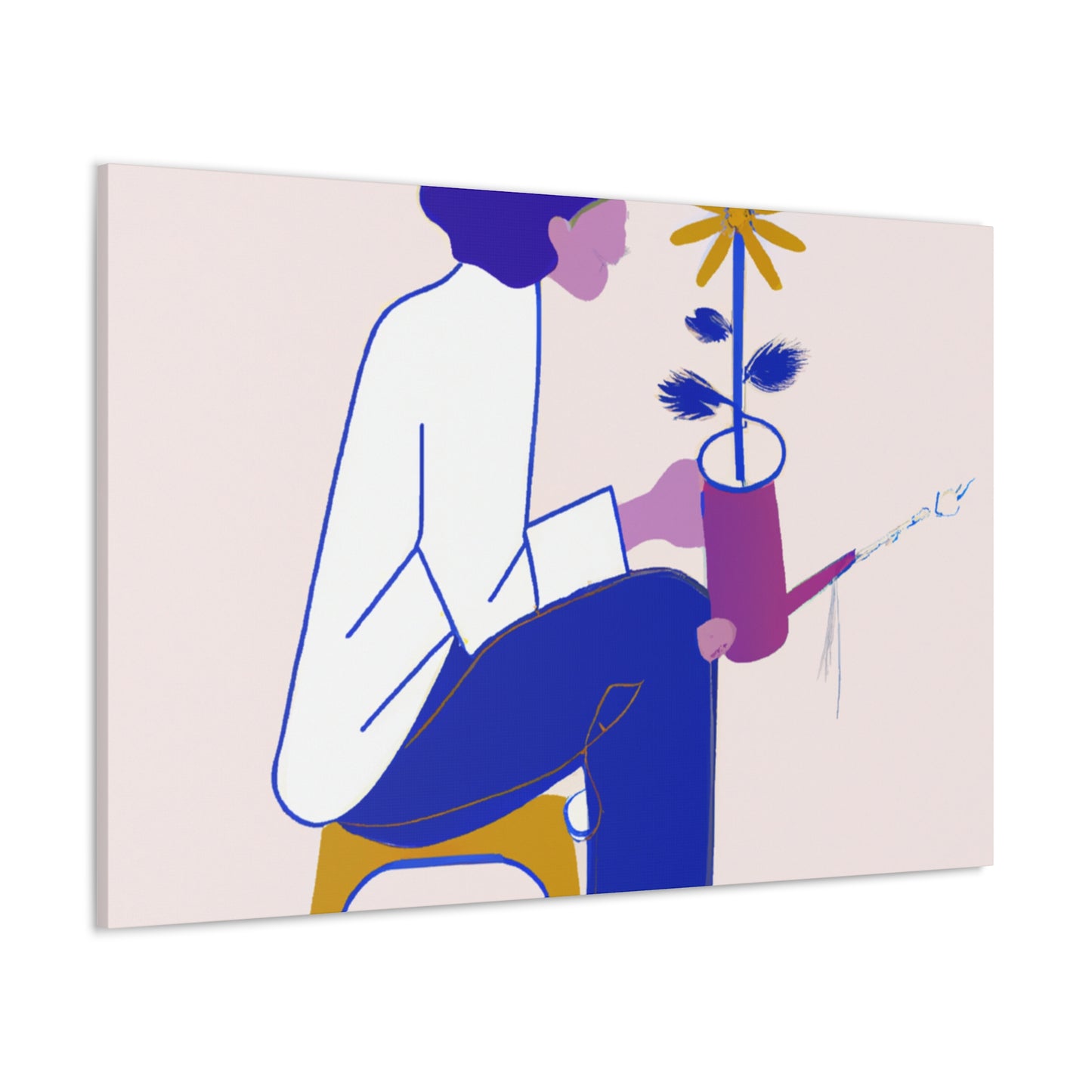 Purity of Simplicity - Minimalism - Canvas