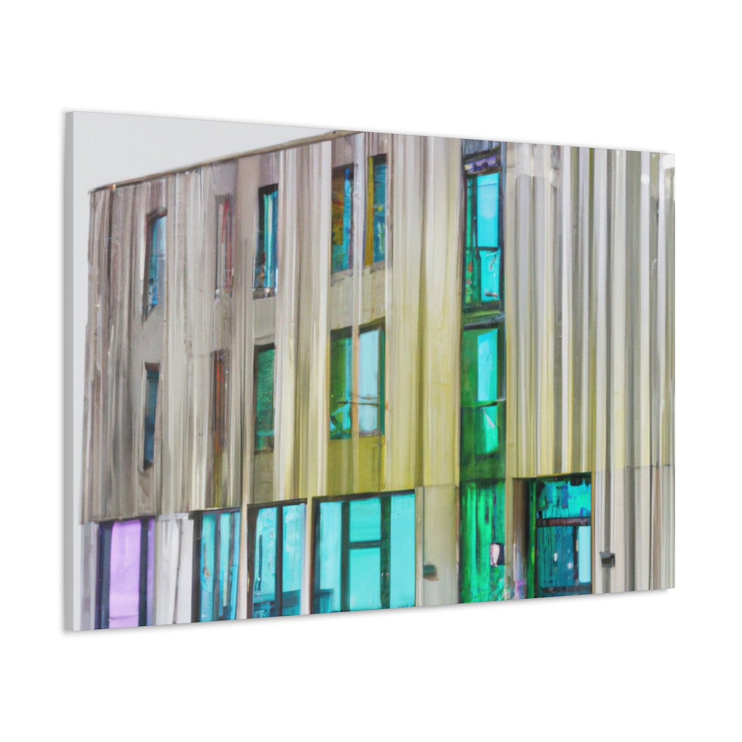Caractacus the Brushmaker - Architectural Canvas