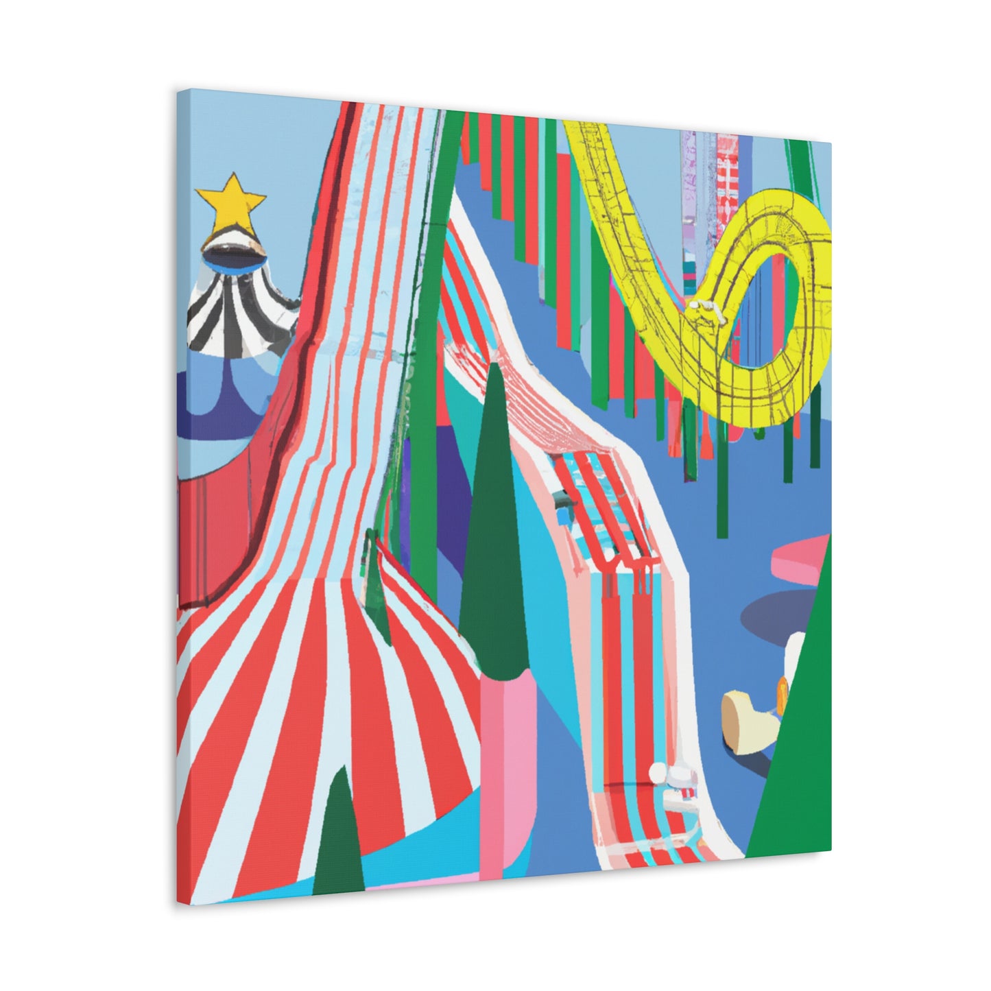 Hoot N Holler - Amusement - Canvas