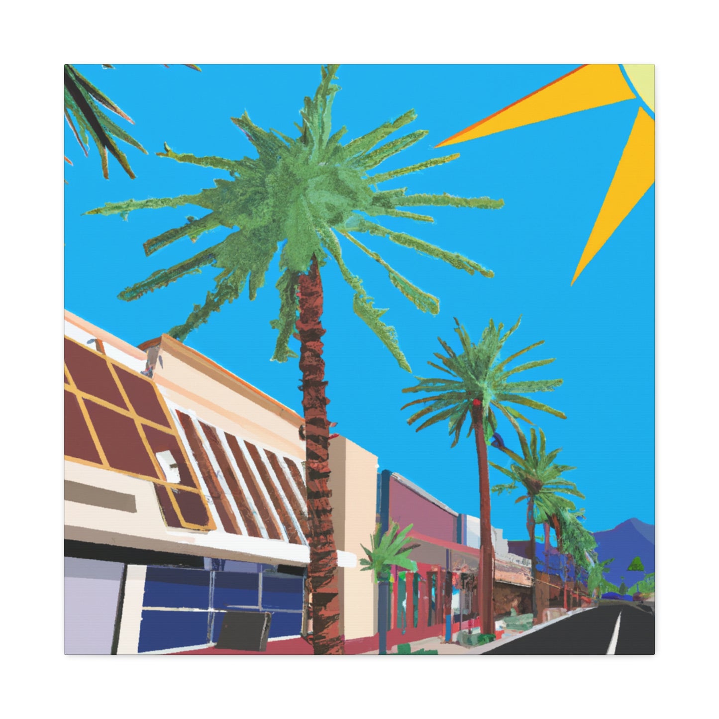 Sandy Shores - Architectural - Canvas