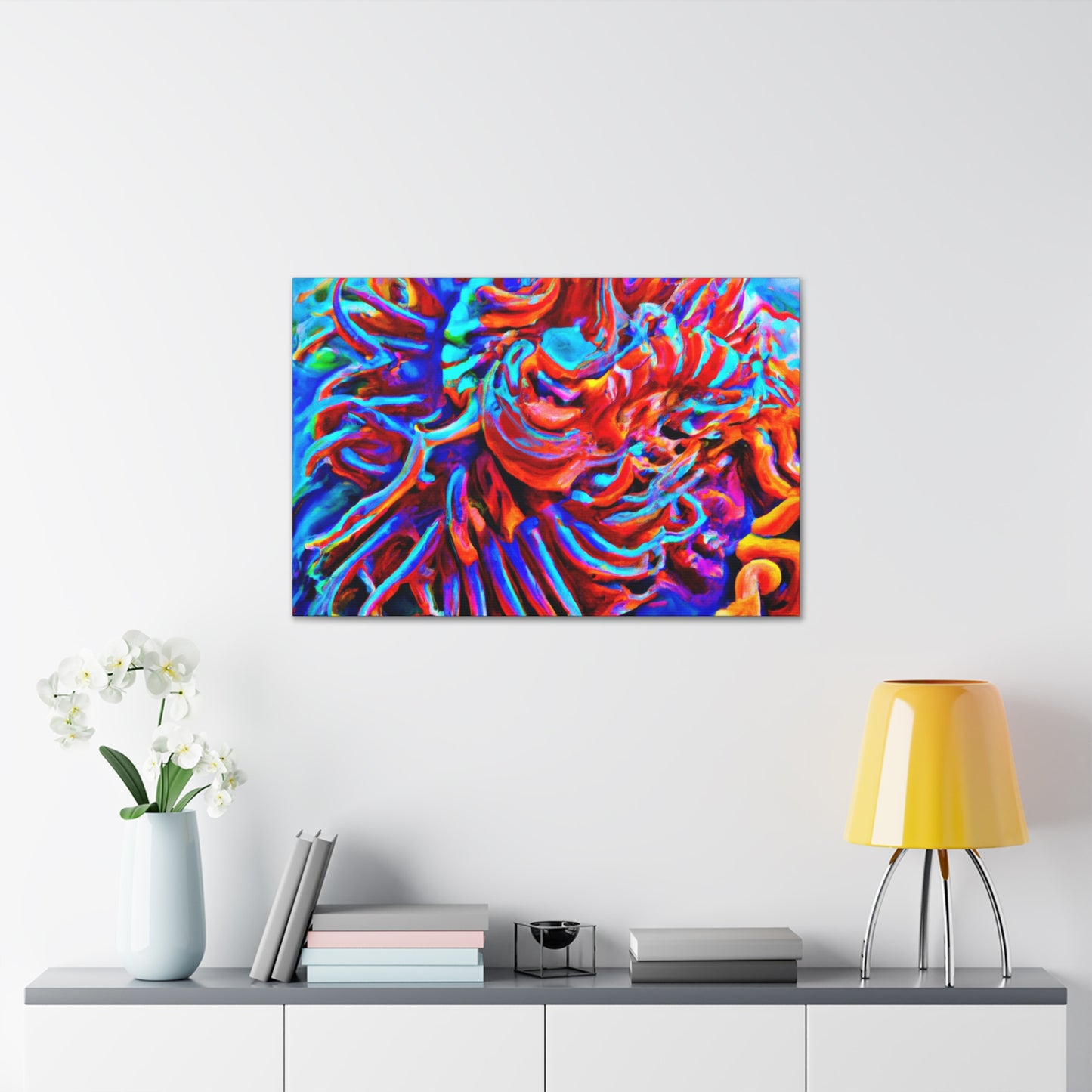 "Ebb and Flow" - Underwater Canvas