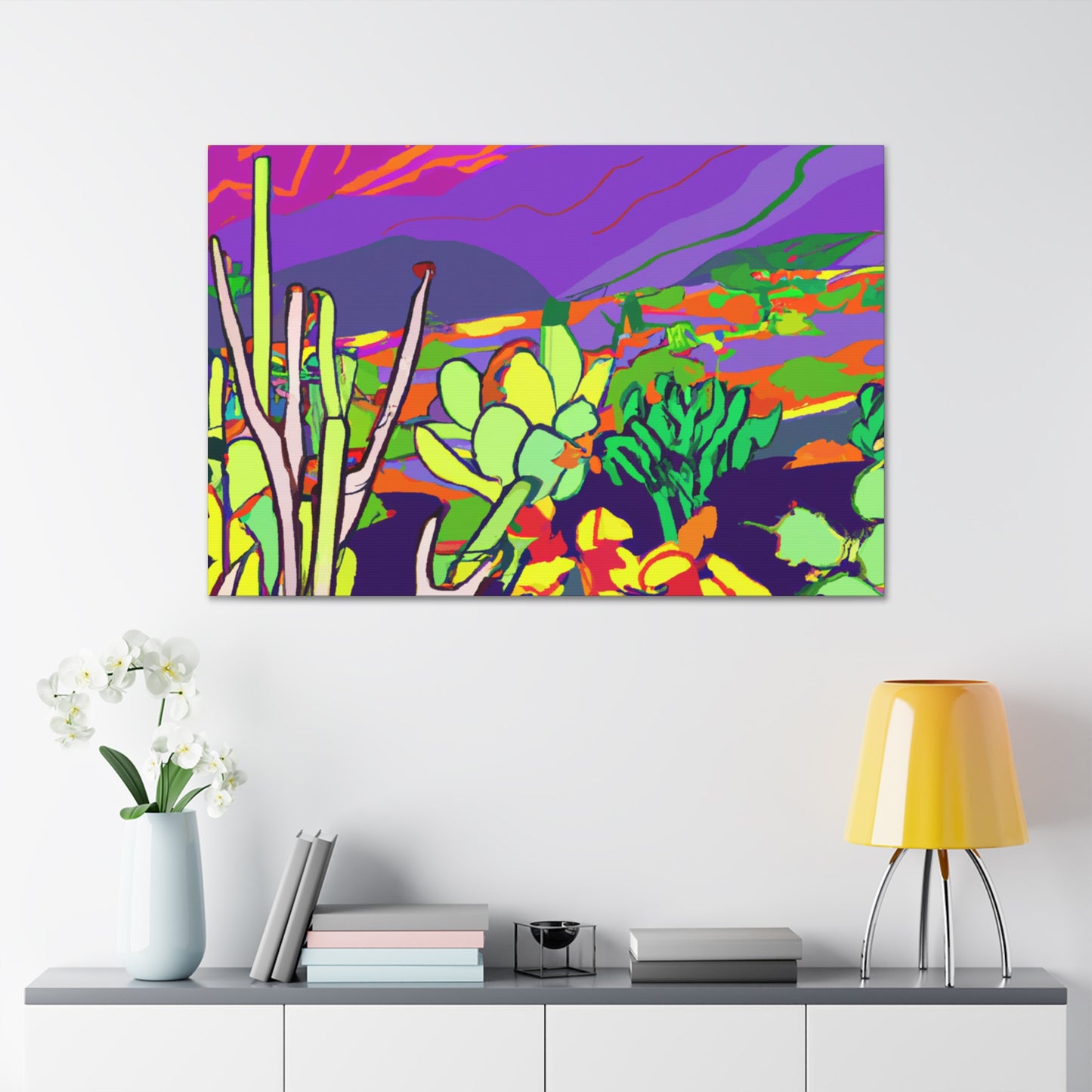 Dune Sea-Landscape - Canvas