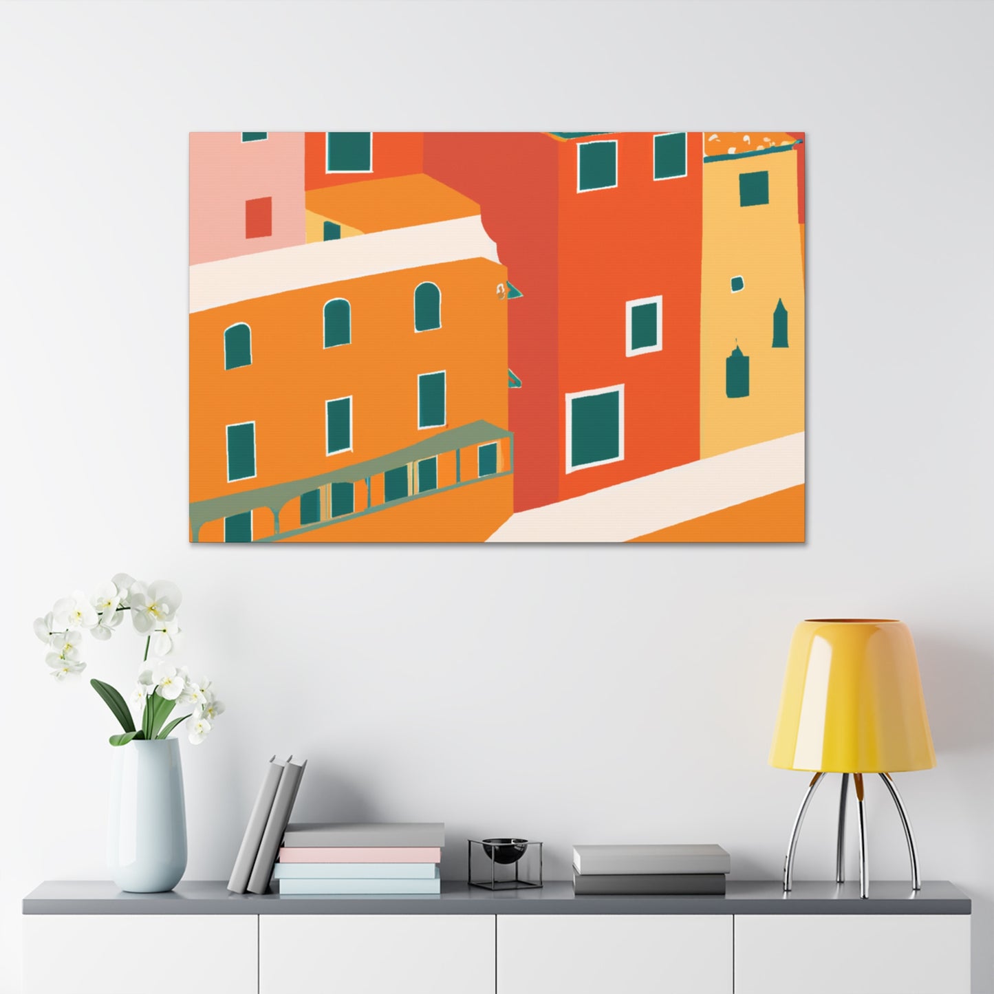 Amanjot - Italy - Canvas