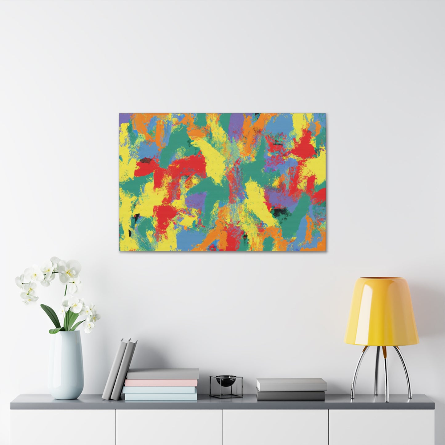 Aquatera - Abstract - Canvas