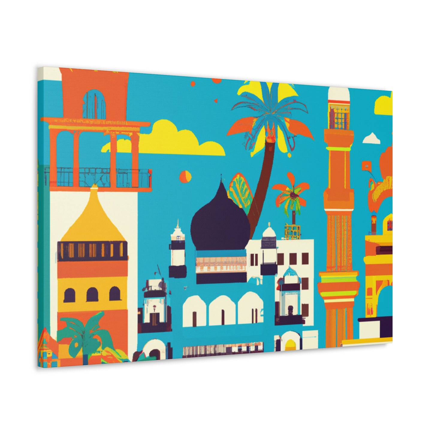 Tarun Gupta - India - Canvas