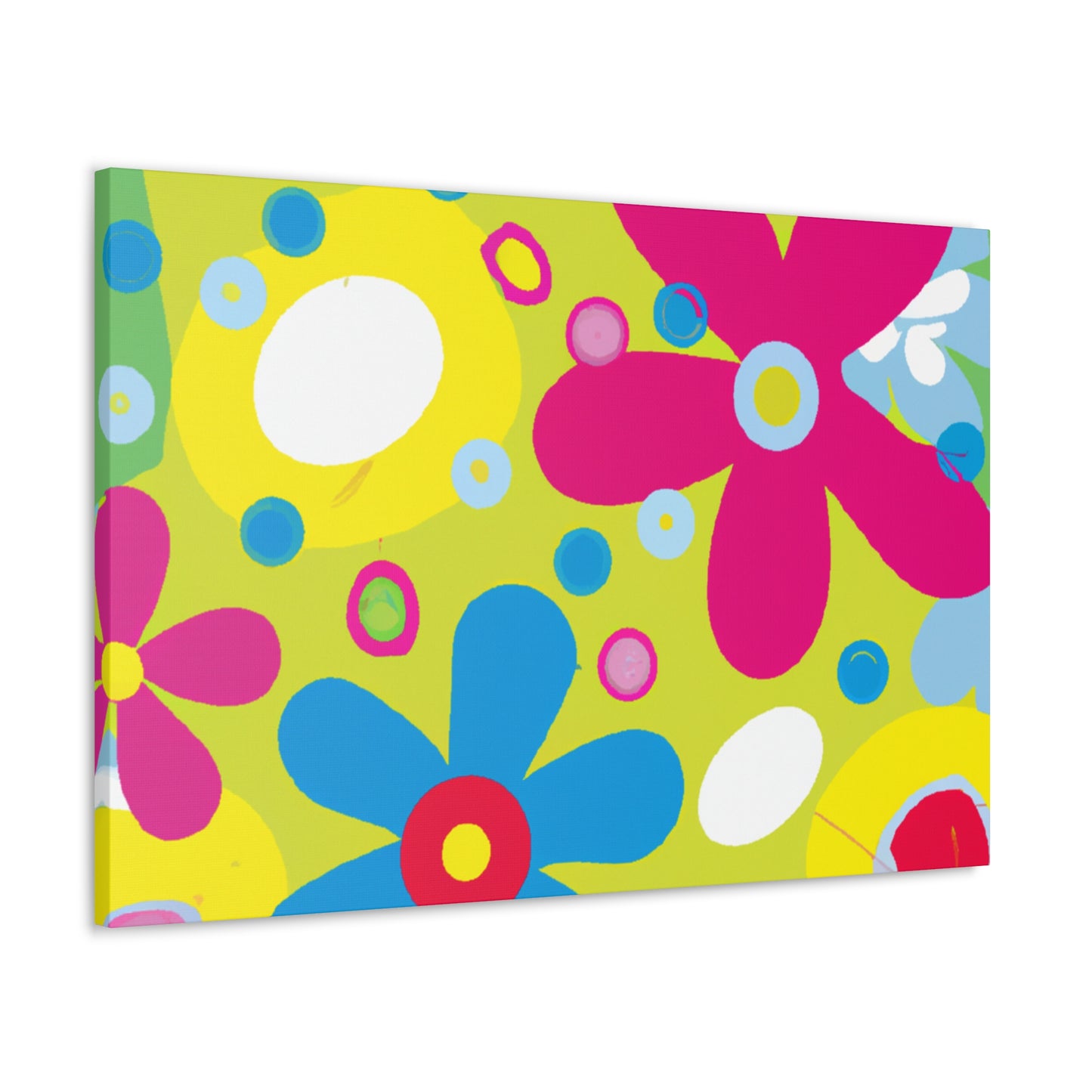 A Floral Fun Run! - Floral Canvas