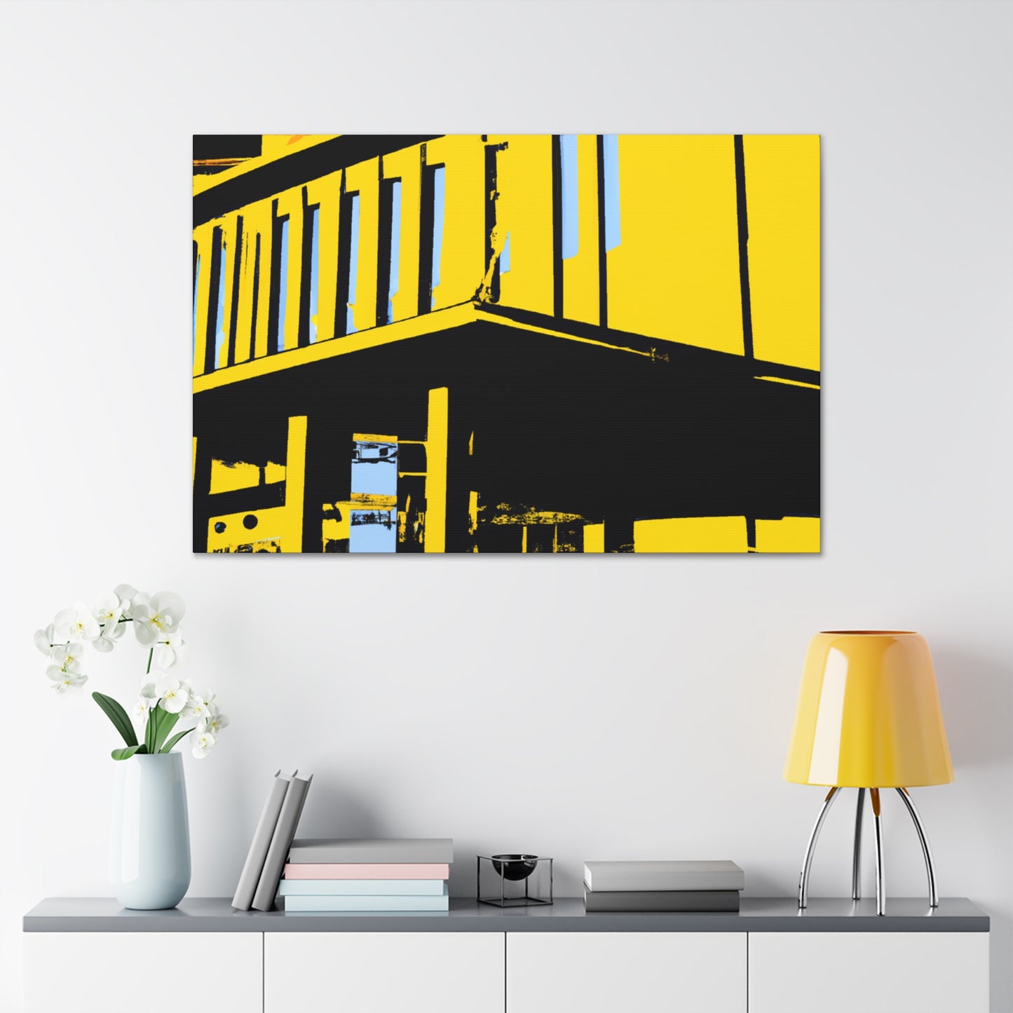 Chumley's Roadside Arcade - Architectural Canvas