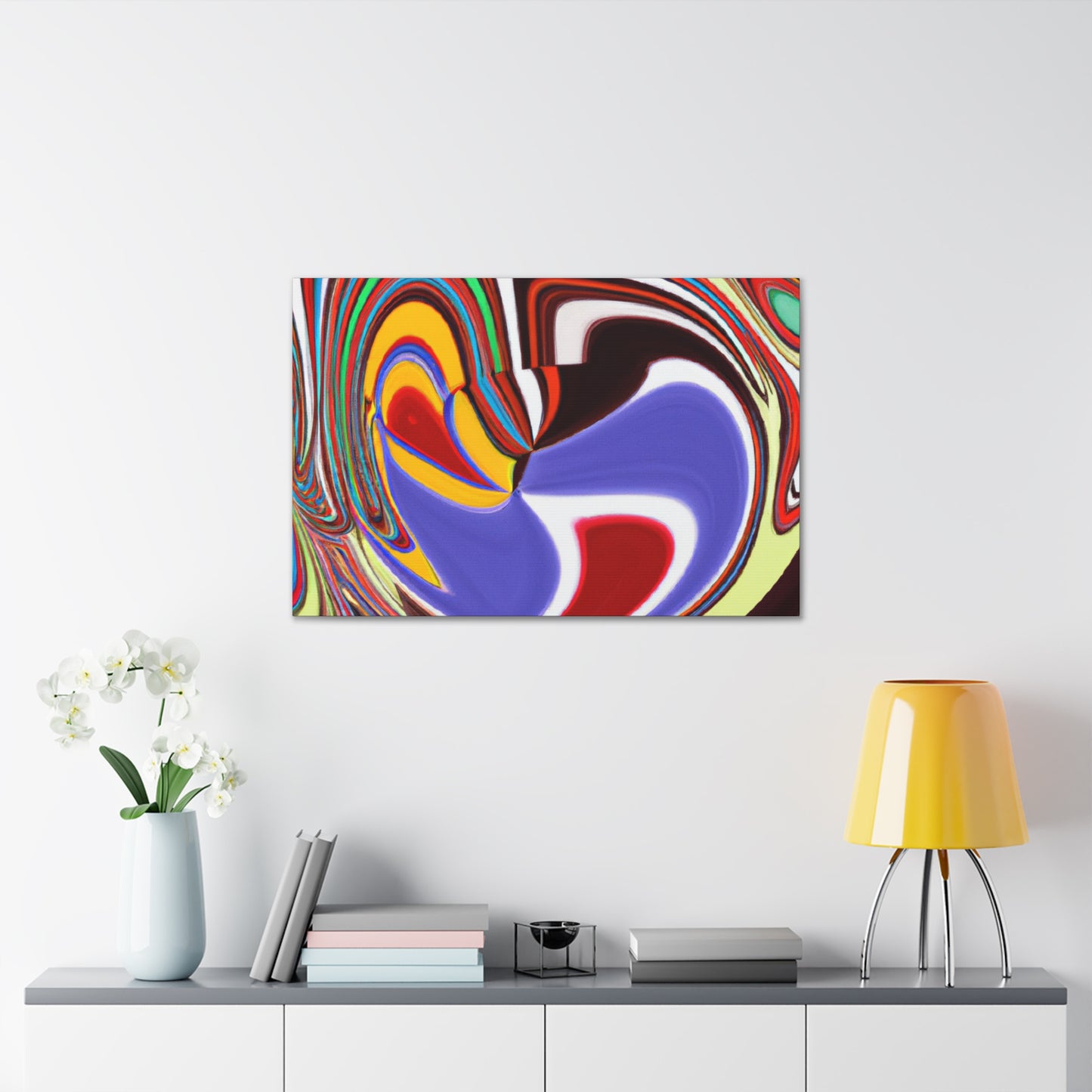 Aqua-Voidum - Abstract - Canvas