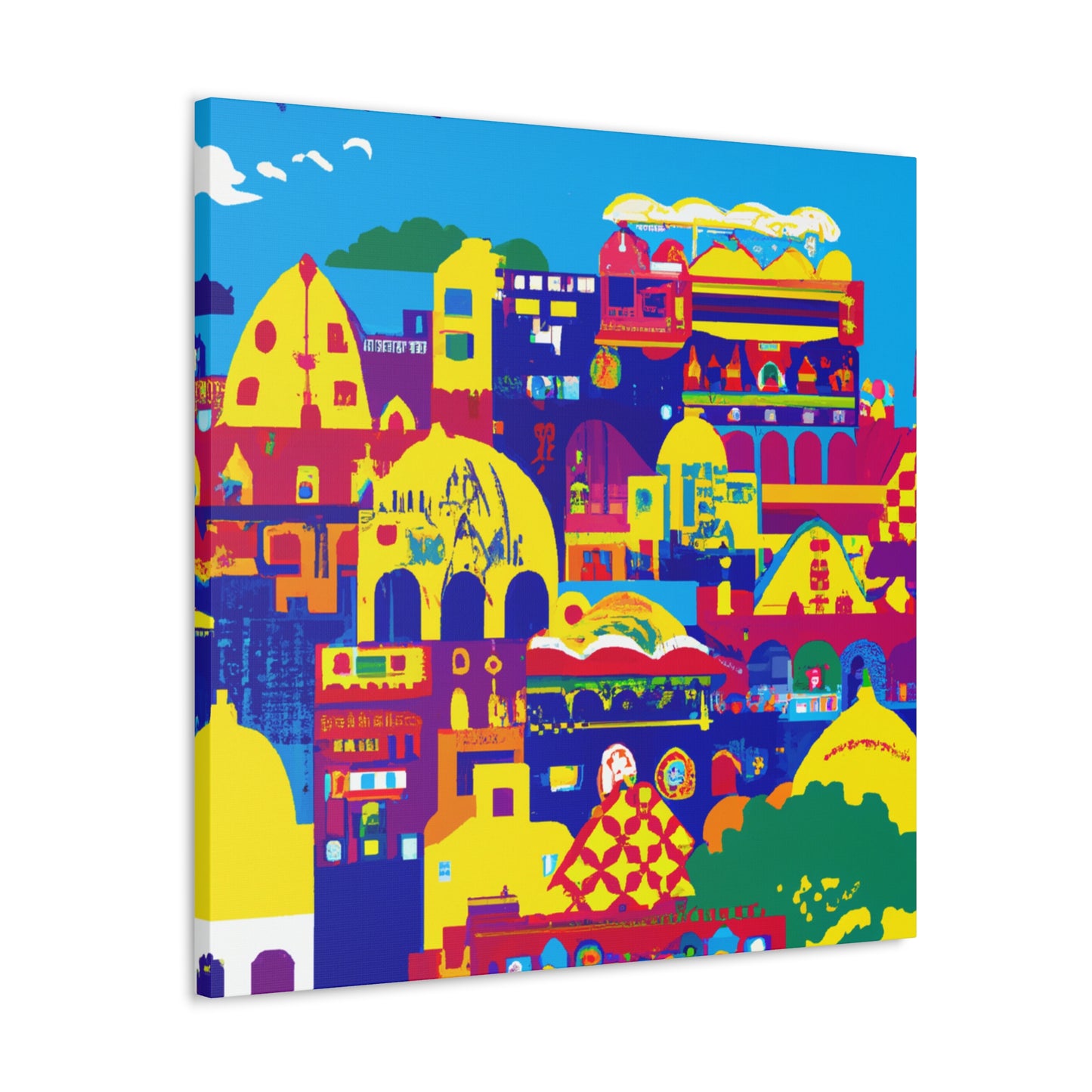 Deepa Desouza - India - Canvas
