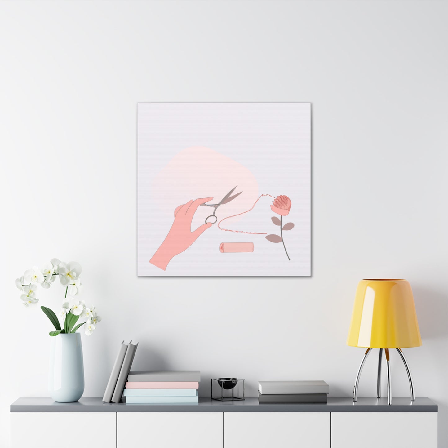 Minimalistic Momentum - Minimalism - Canvas