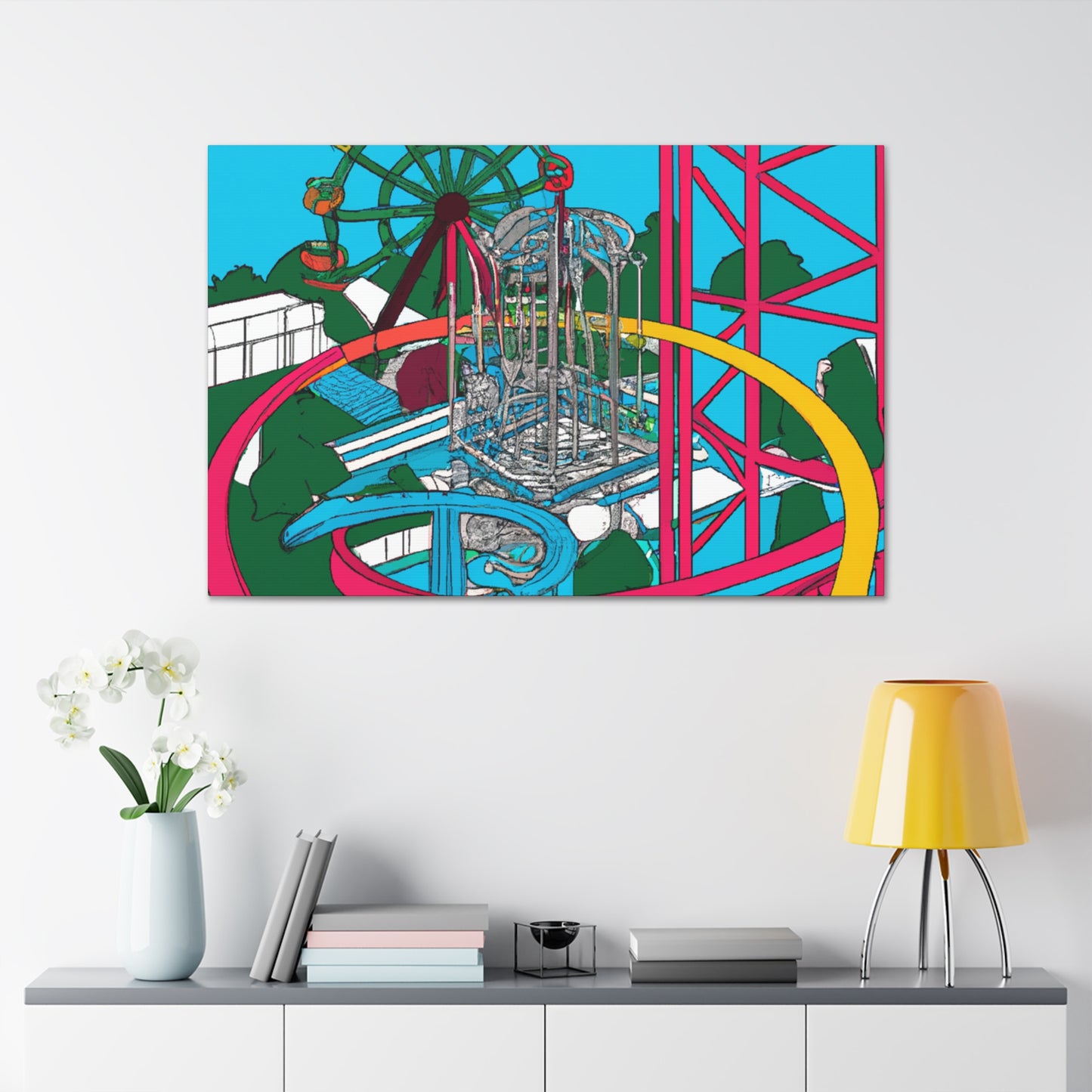 Greenery Glade - Landscape - Canvas