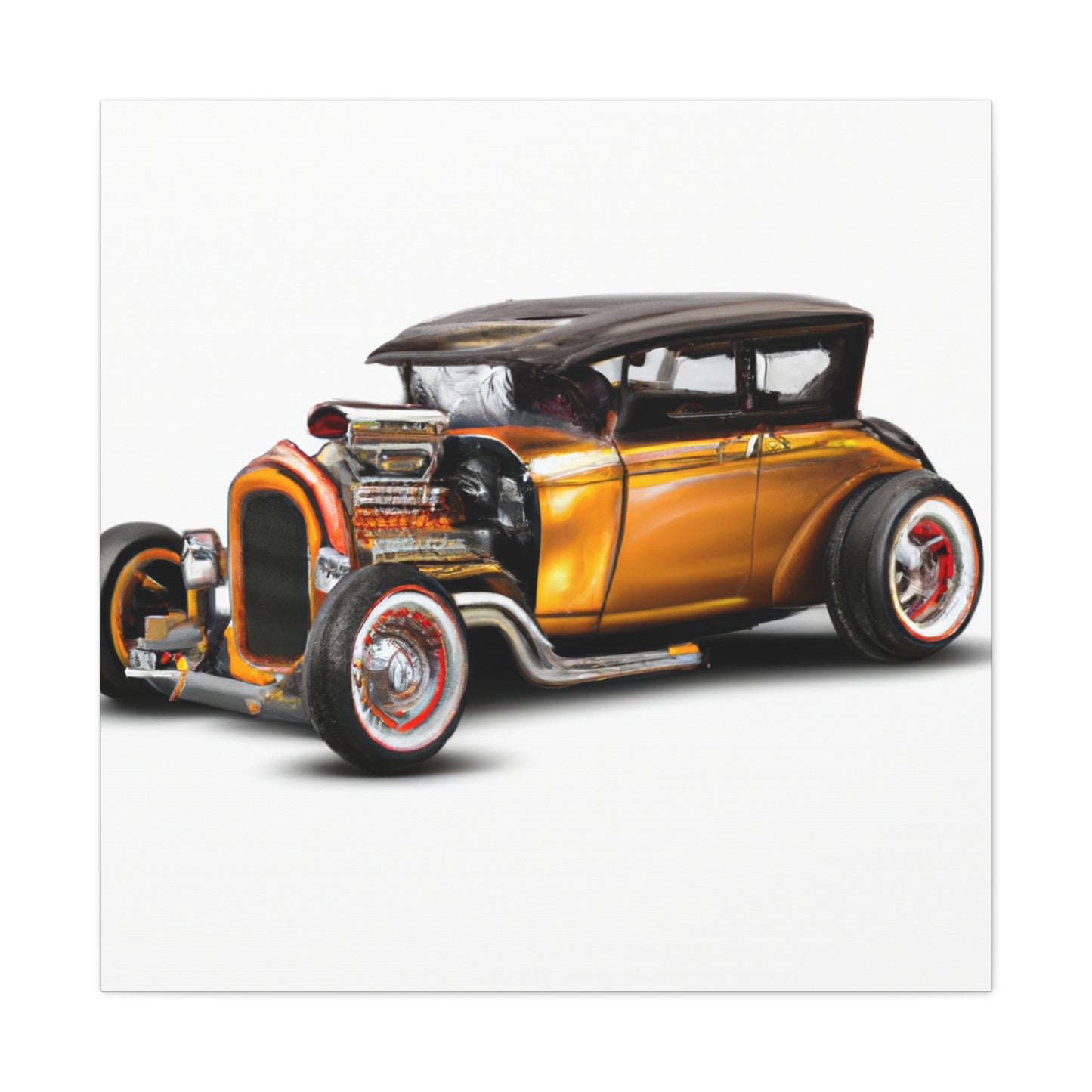 Hot Rod Flash - Automobile - Canvas