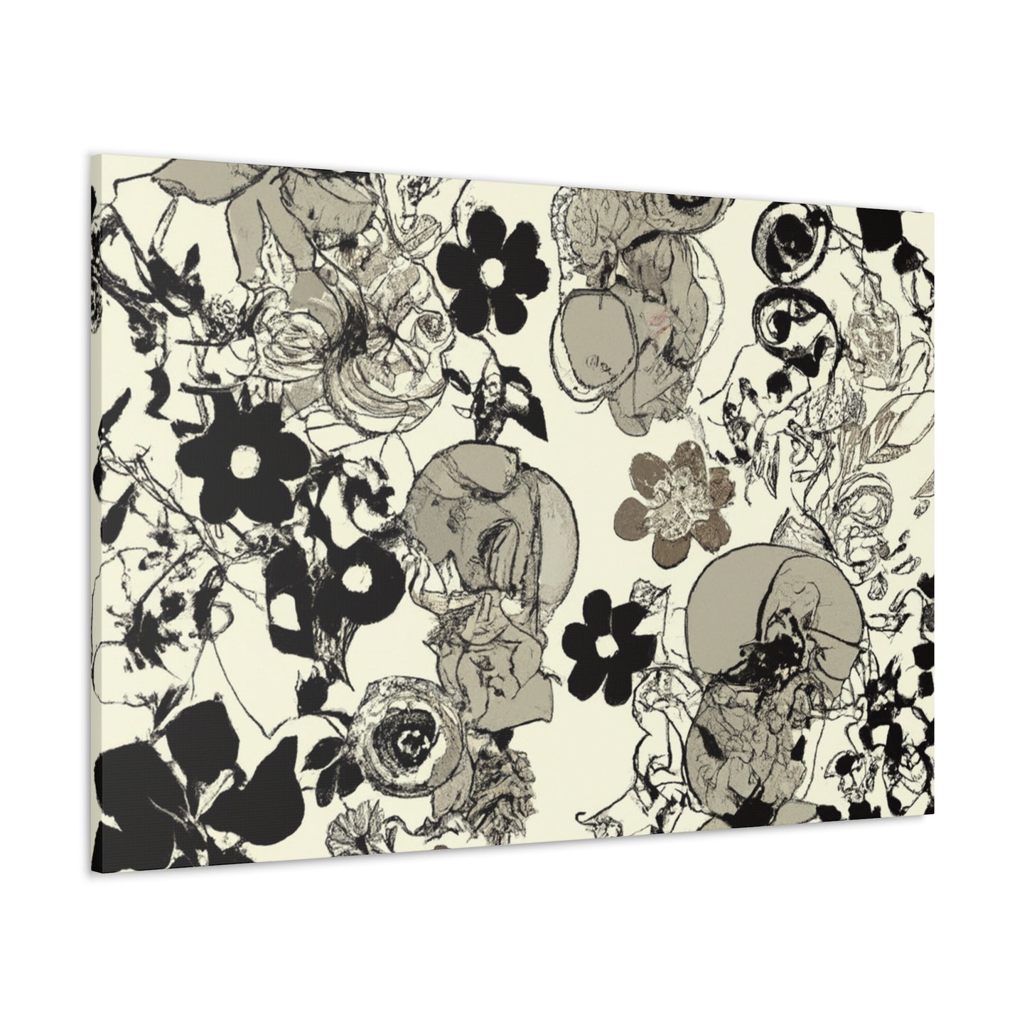 Rosalind - Floral - Canvas