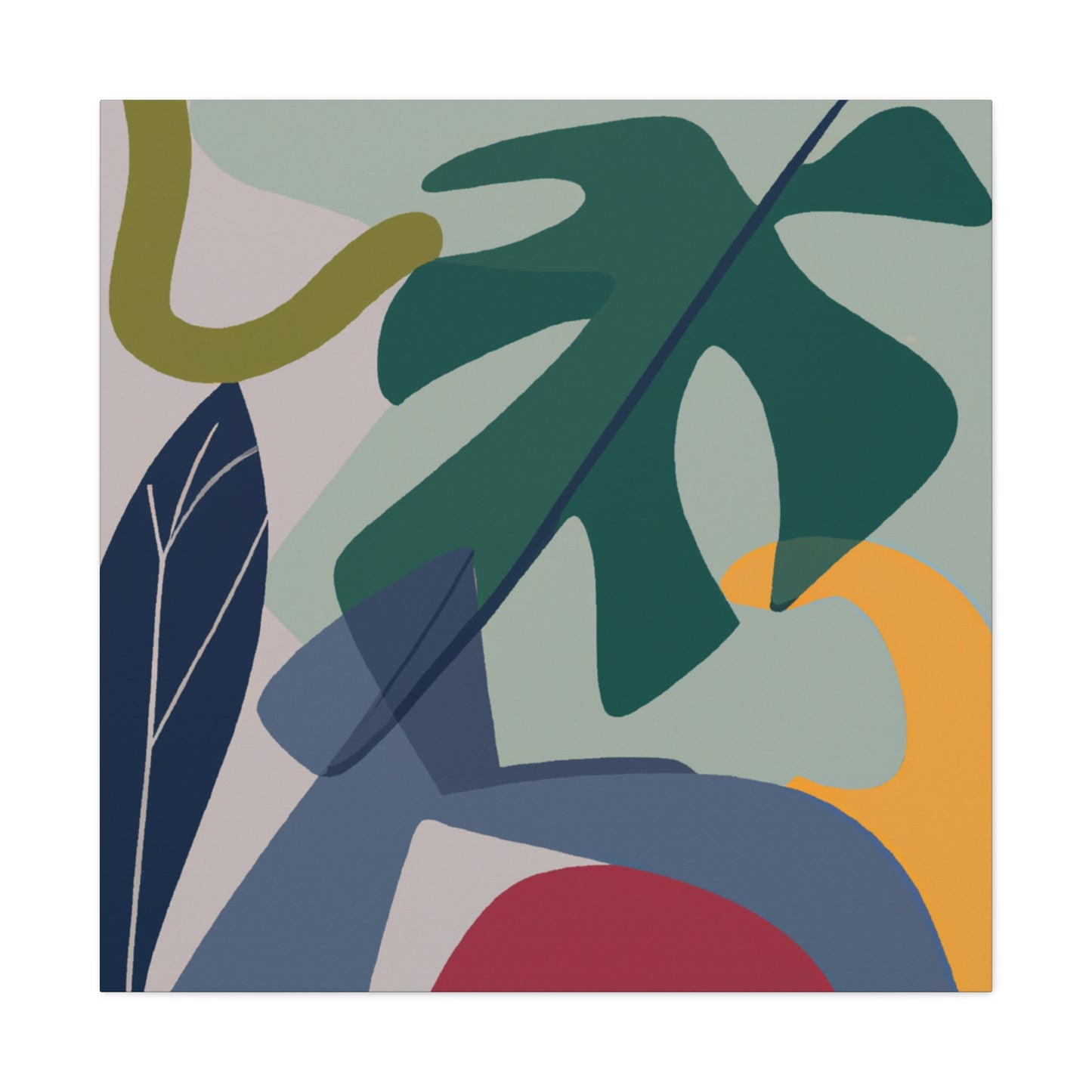 Zen Valley - Minimalism - Canvas