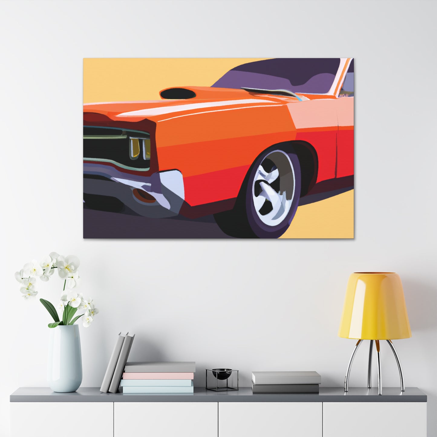 Hot Rod Deuce - Automobile - Canvas