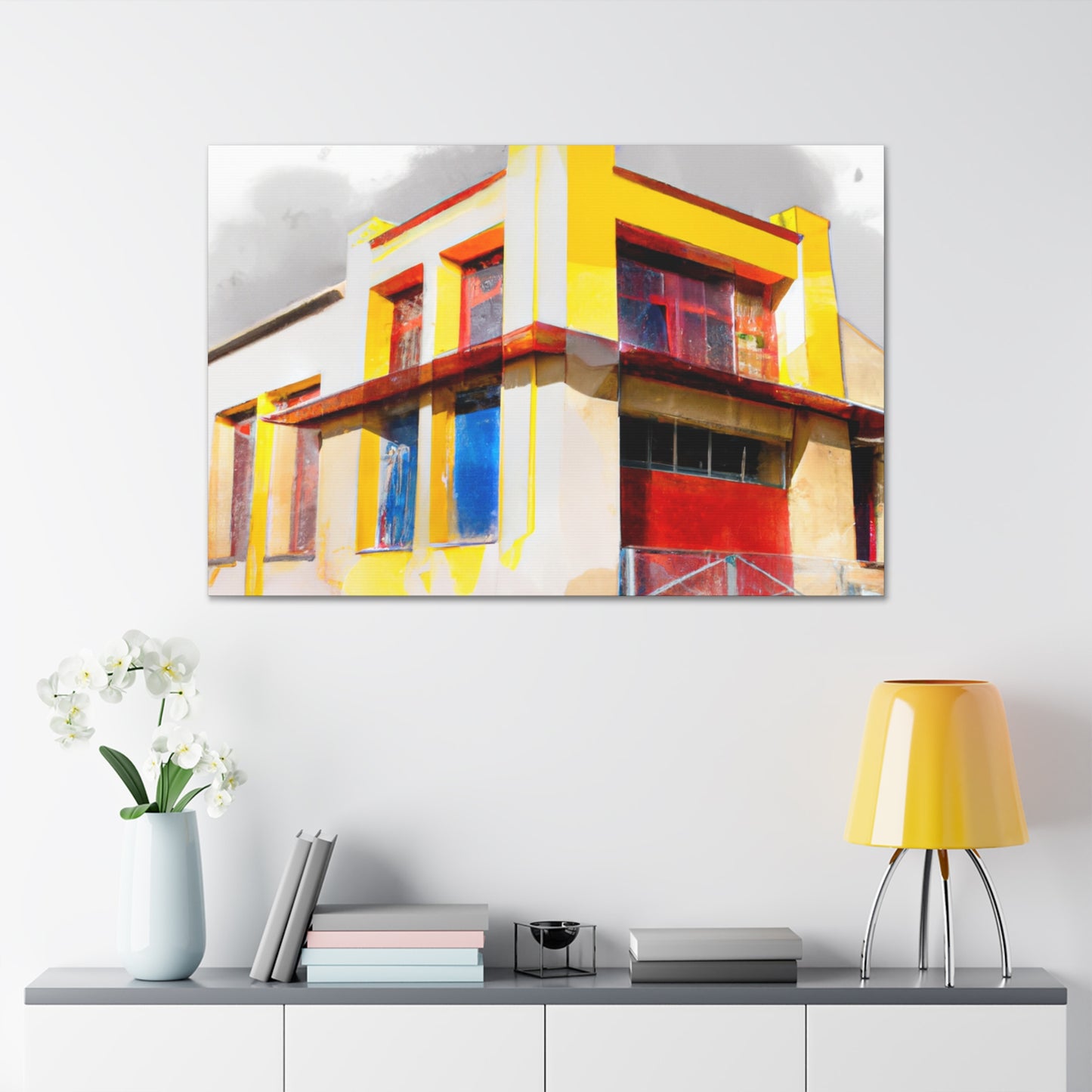 Salvadore -Architectural Canvas
