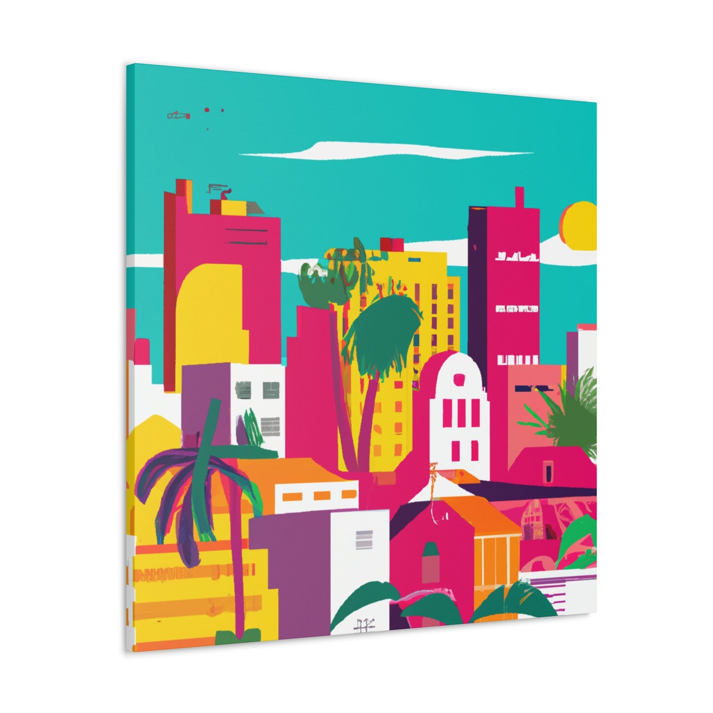 Machaqui - South America - Canvas
