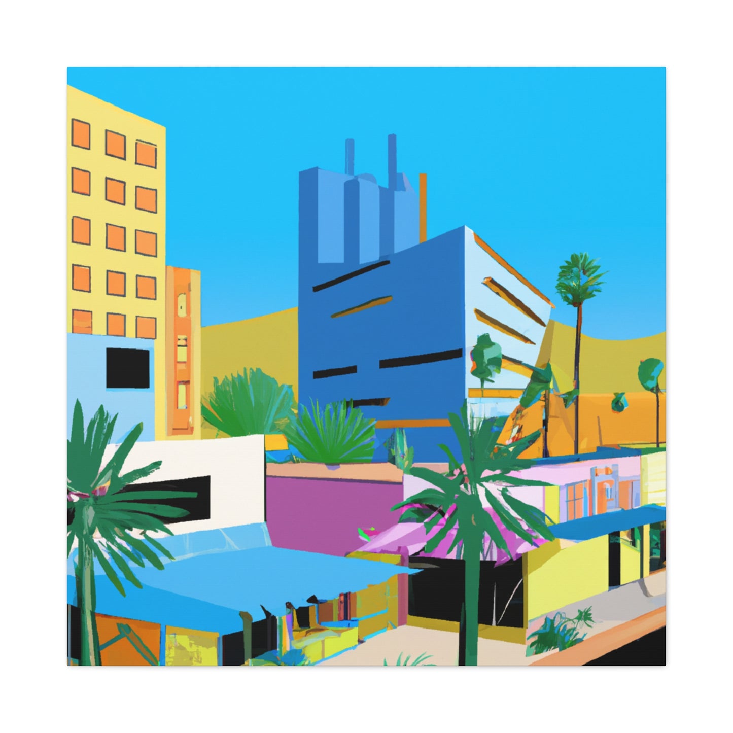 Dune Strand - Architectural - Canvas