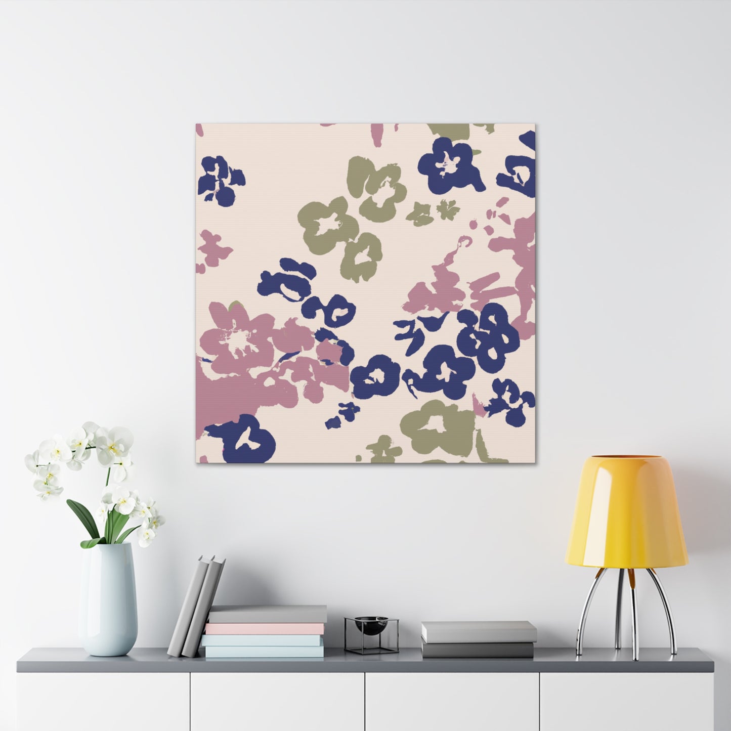 Bloomence - Floral - Canvas