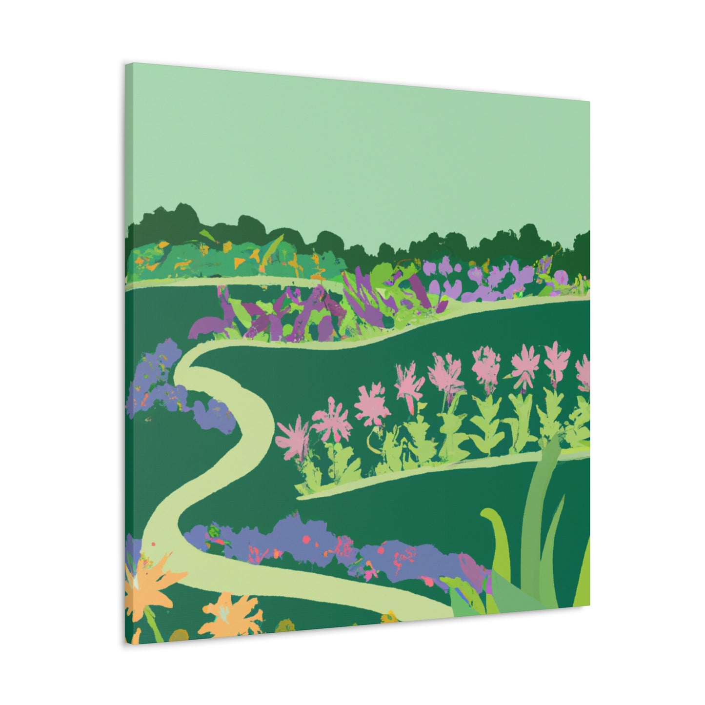 Gardenous-Landscape - Canvas
