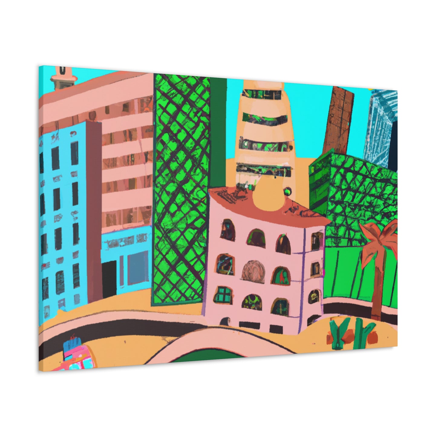 Shaythmah - Middle East - Canvas