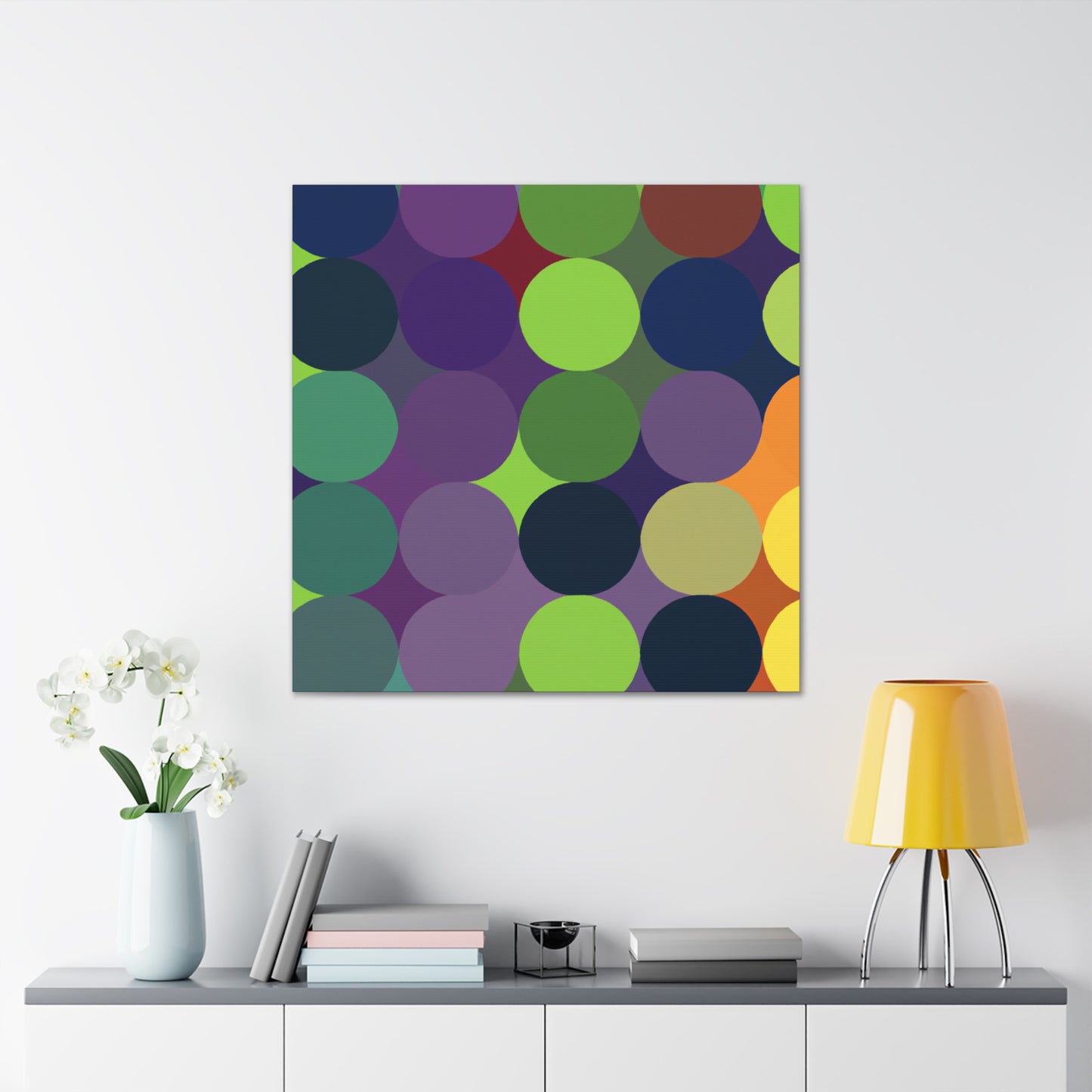 Aqua Vitae - Abstract - Canvas
