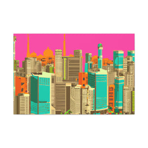 Bezayeen- Middle East - Canvas