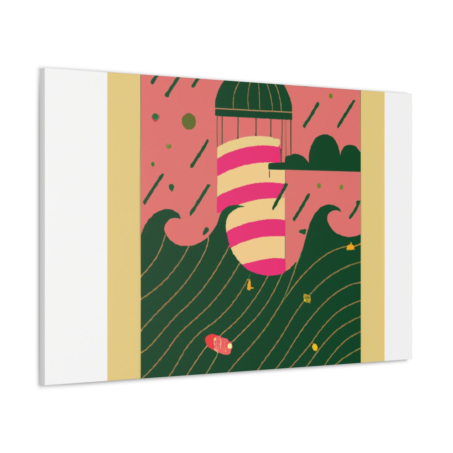 Pixellated Perfection - Minimalism - Canvas