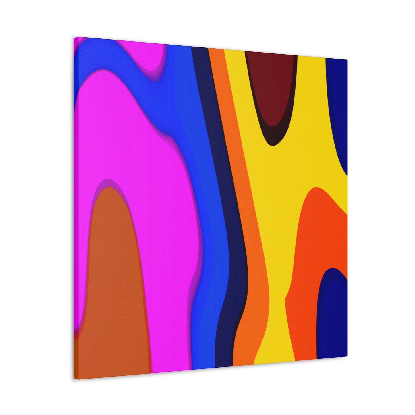 Aquarium Exxistence - Abstract - Canvas