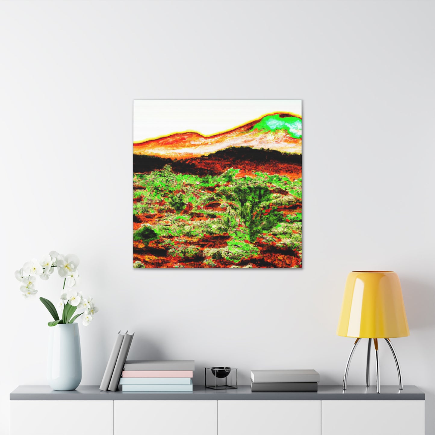 Sandscatter - Landscape - Canvas - Desert